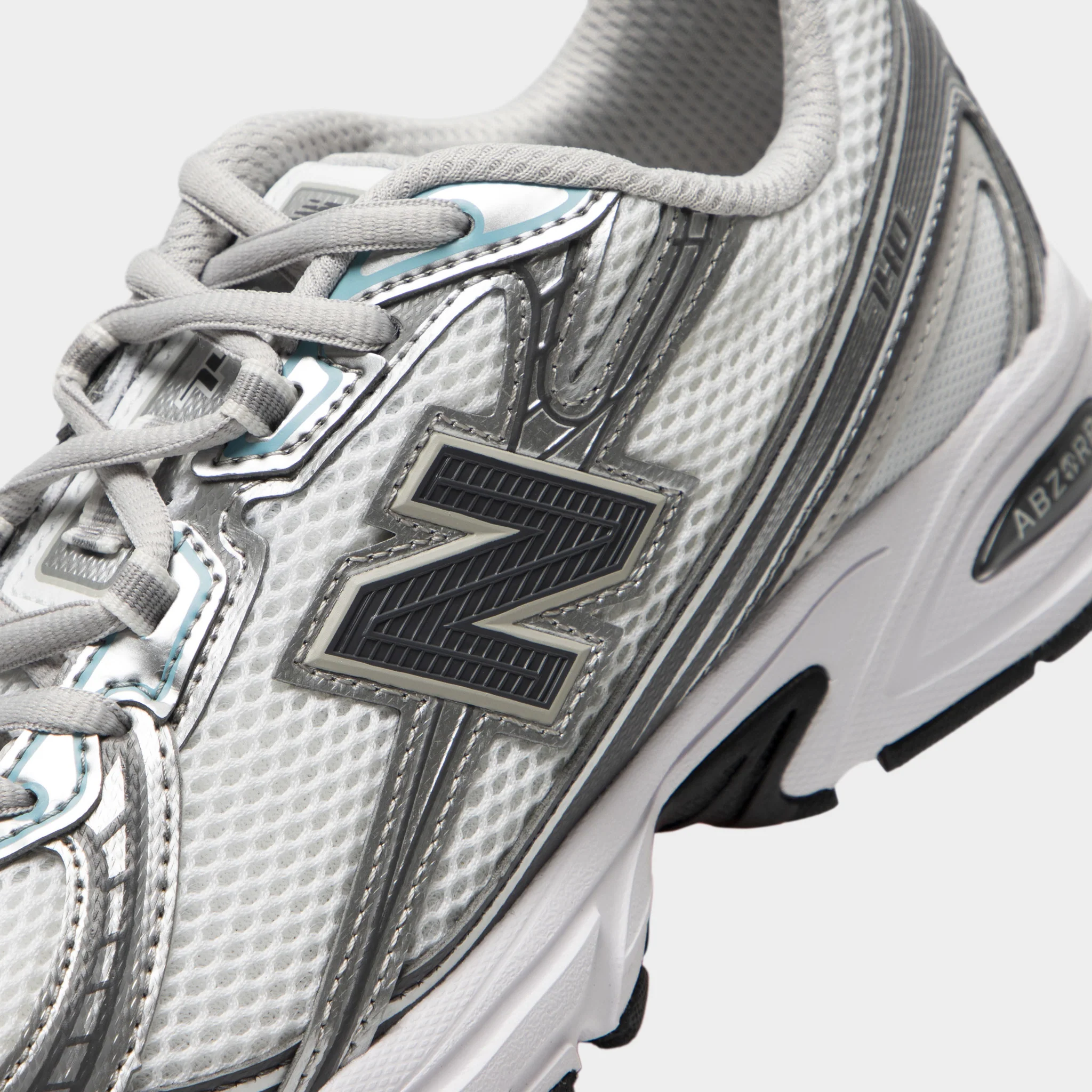 New Balance 740 White / Castlerock - Image 3