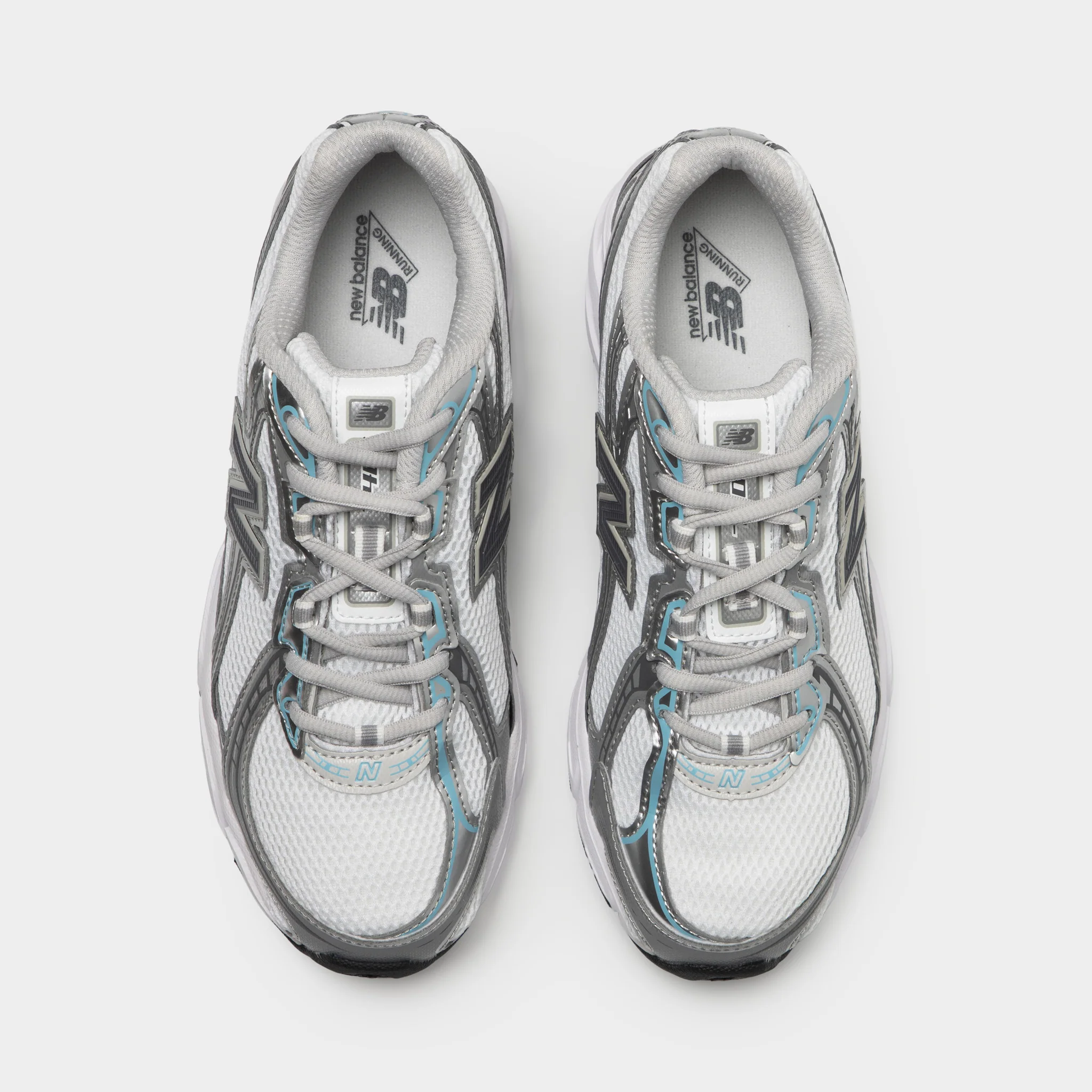 New Balance 740 White / Castlerock - Image 5