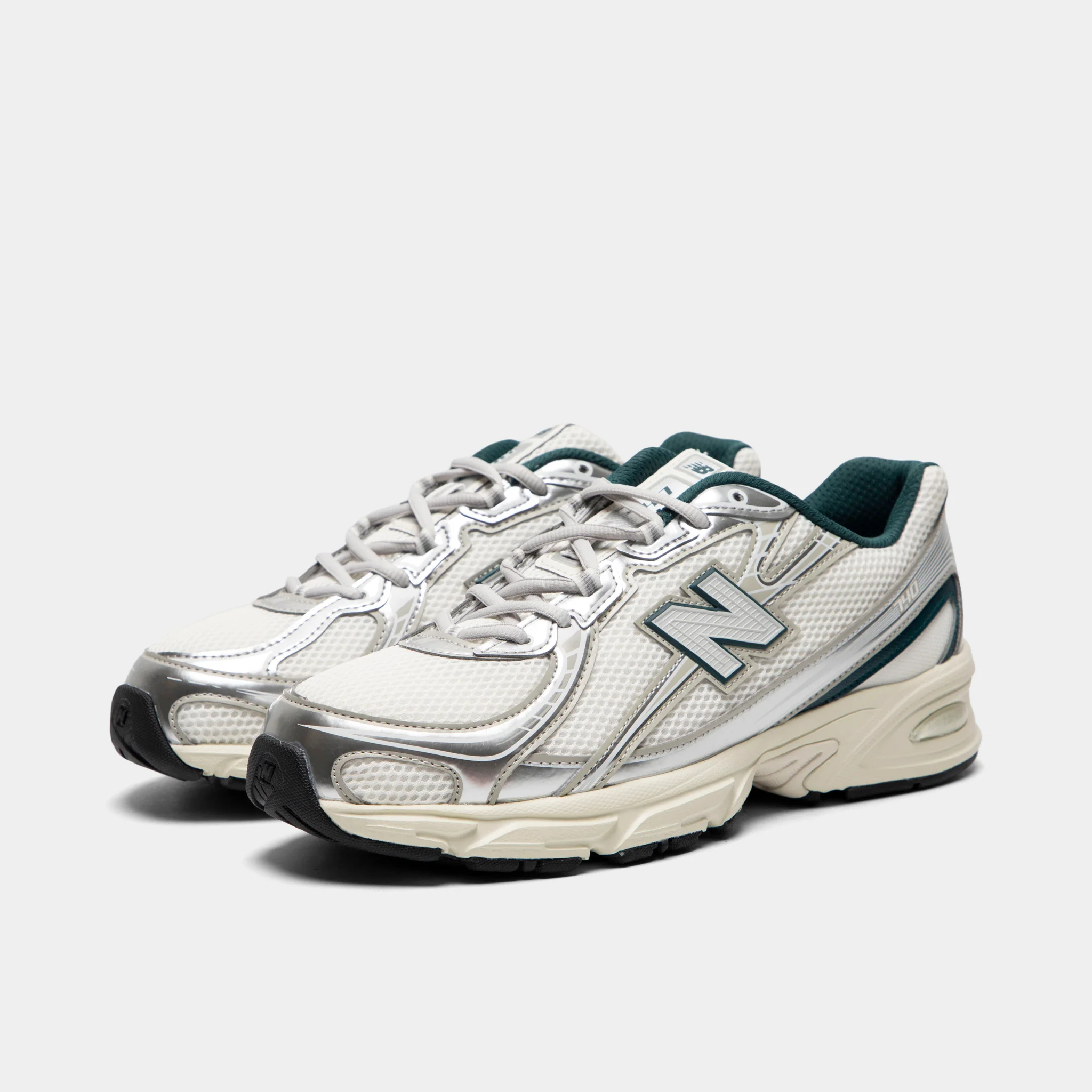 New Balance 740 White / Green - Image 2
