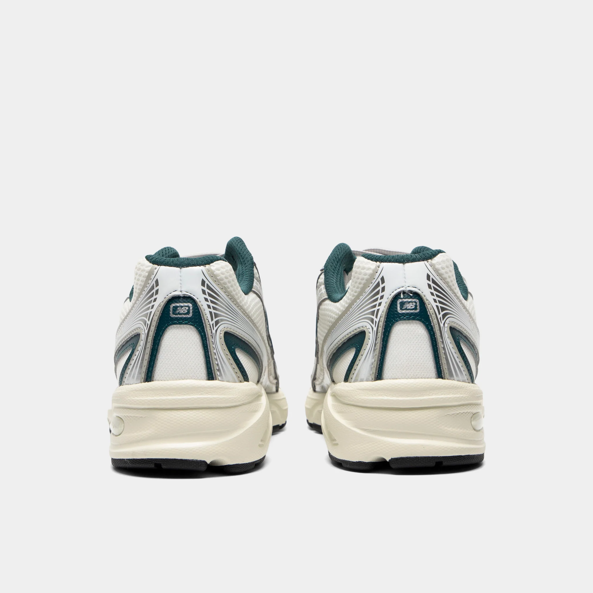 New Balance 740 White / Green - Image 4