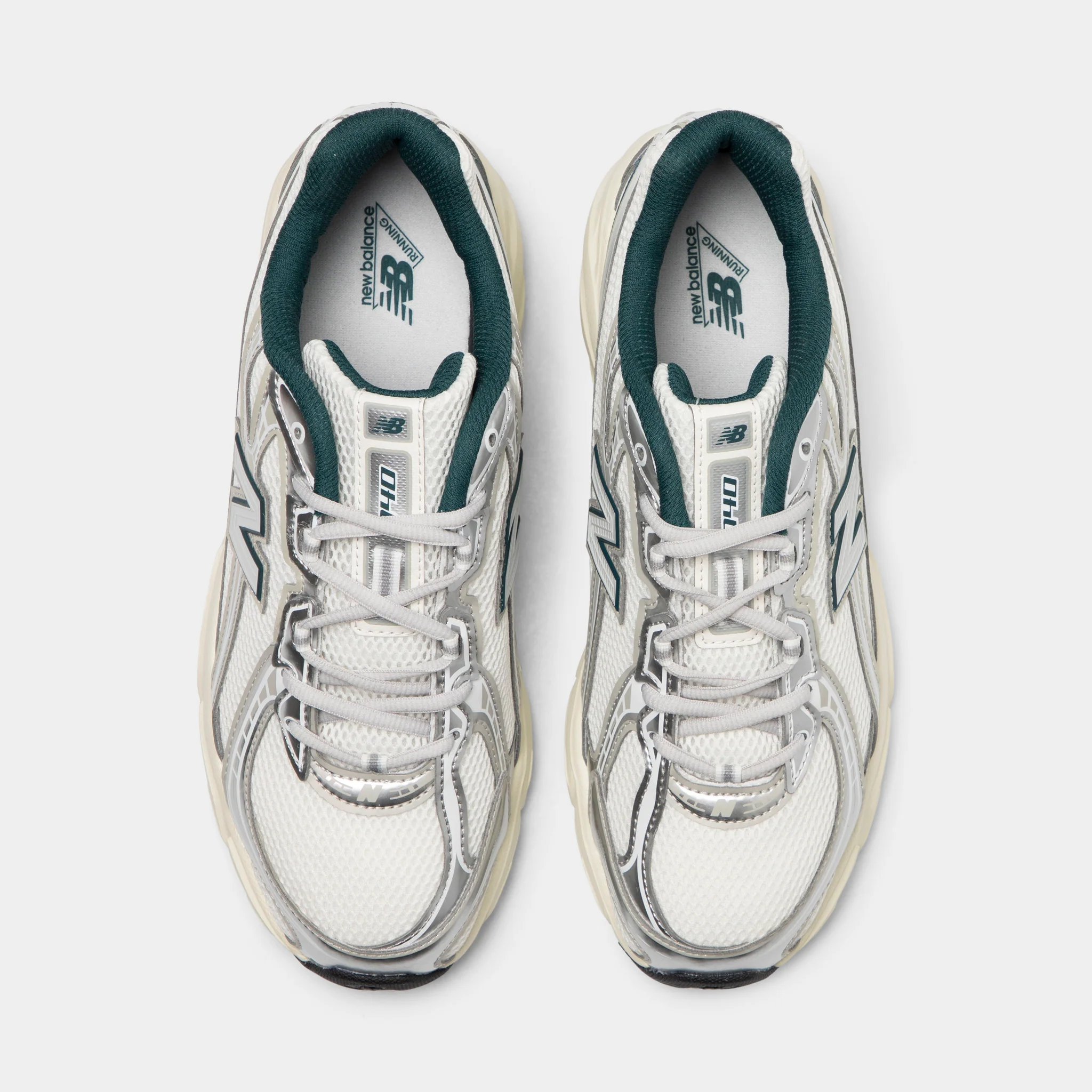 New Balance 740 White / Green - Image 5