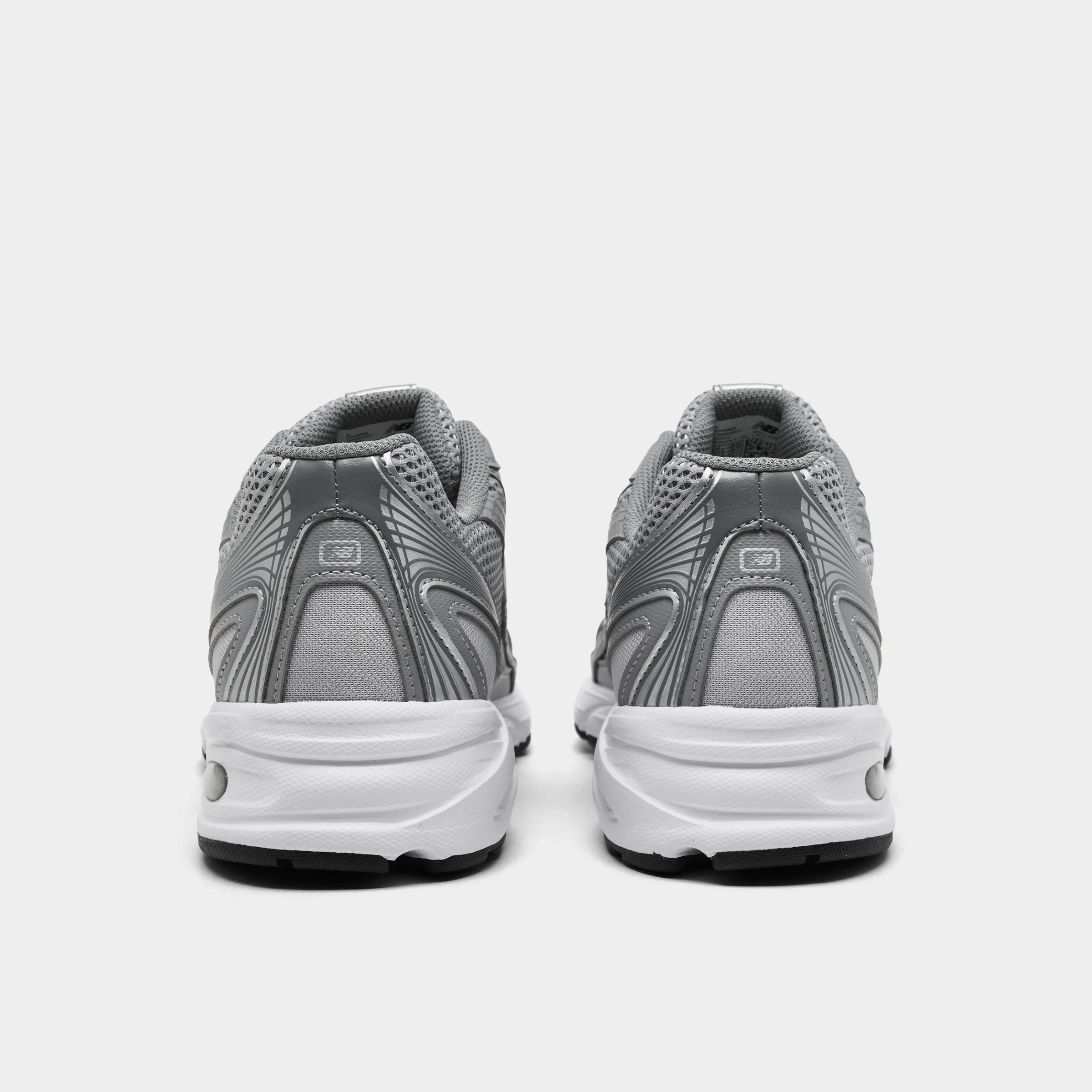 New Balance 740 White / Silver - Image 4
