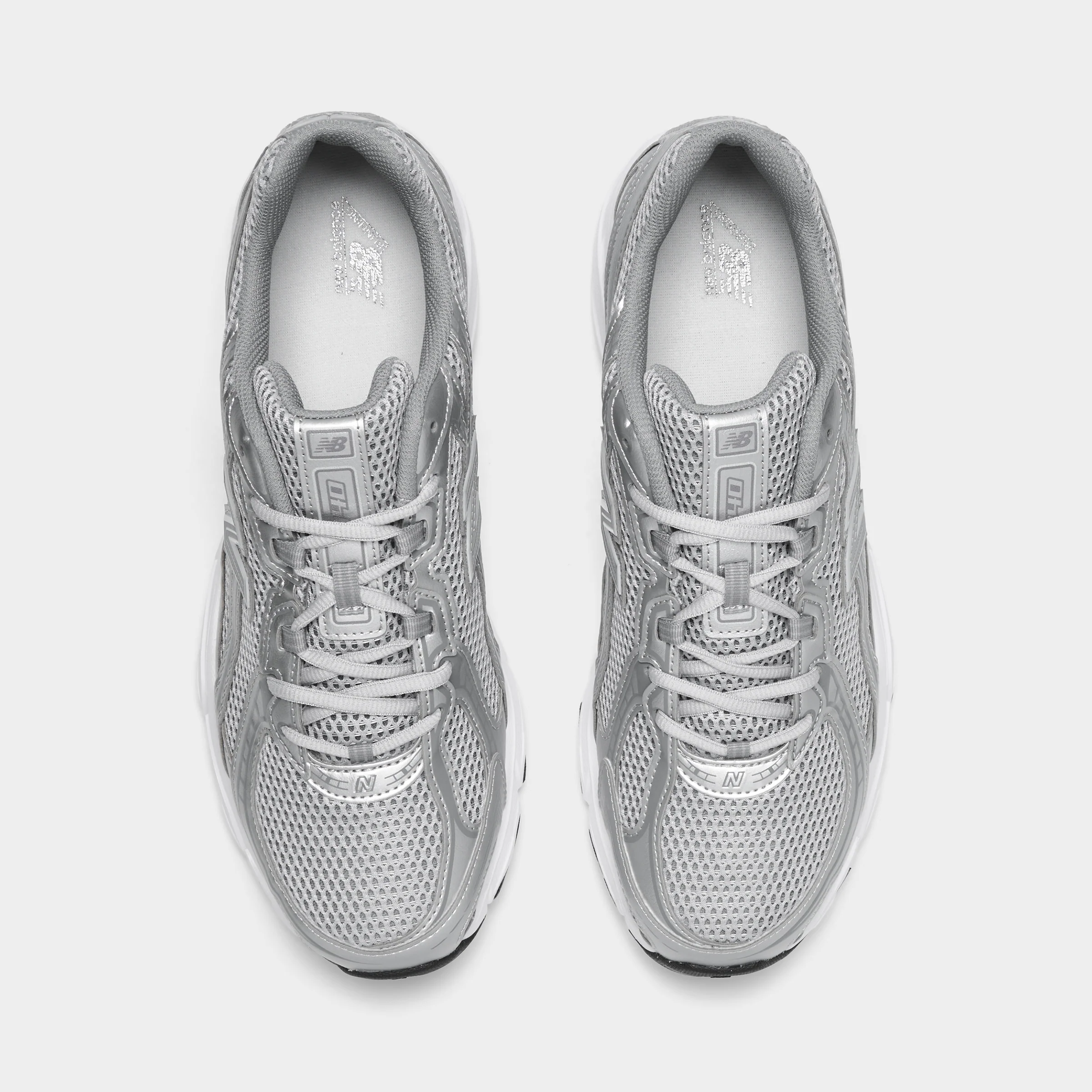 New Balance 740 White / Silver - Image 5