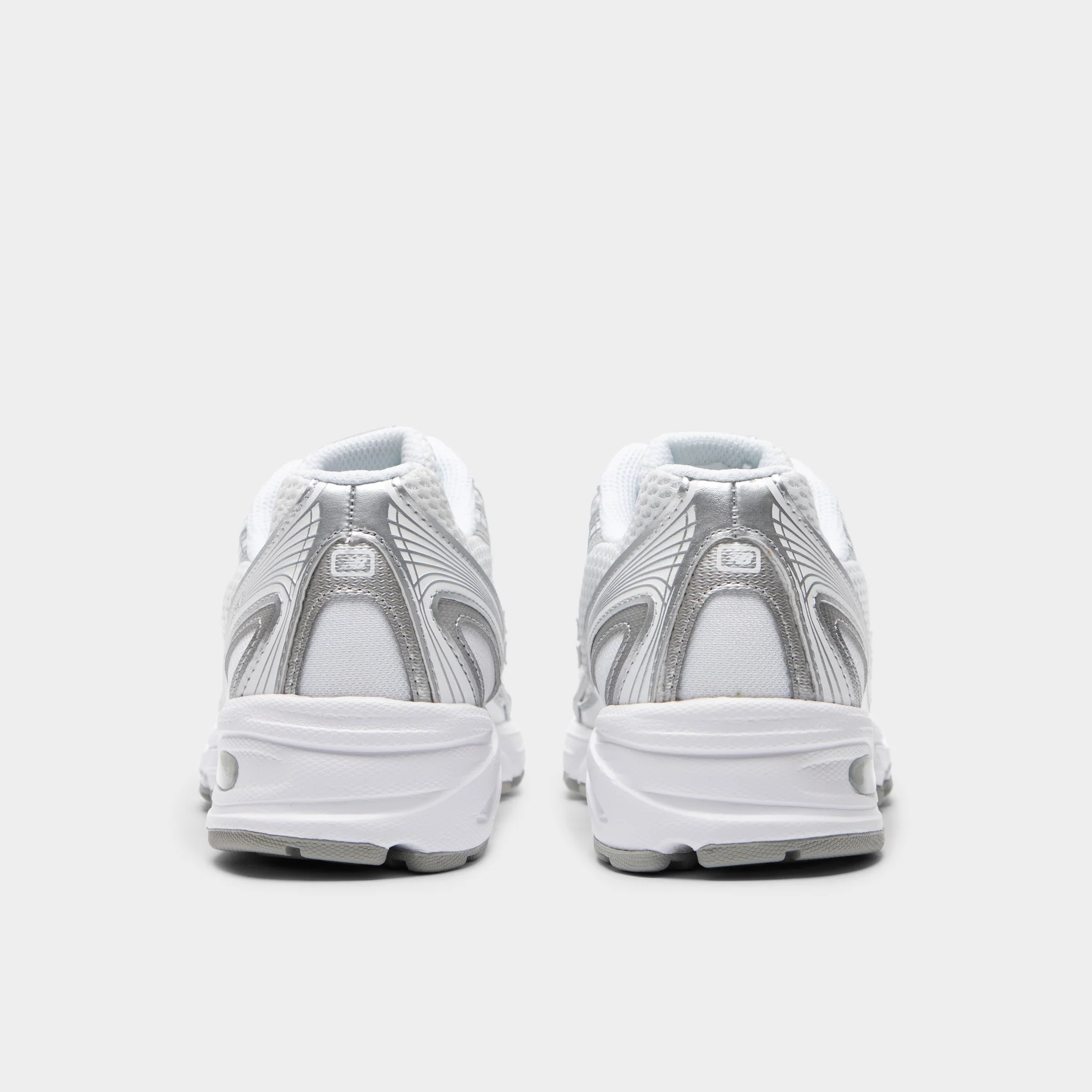 New Balance 740 White / Silver Metallic - Image 4