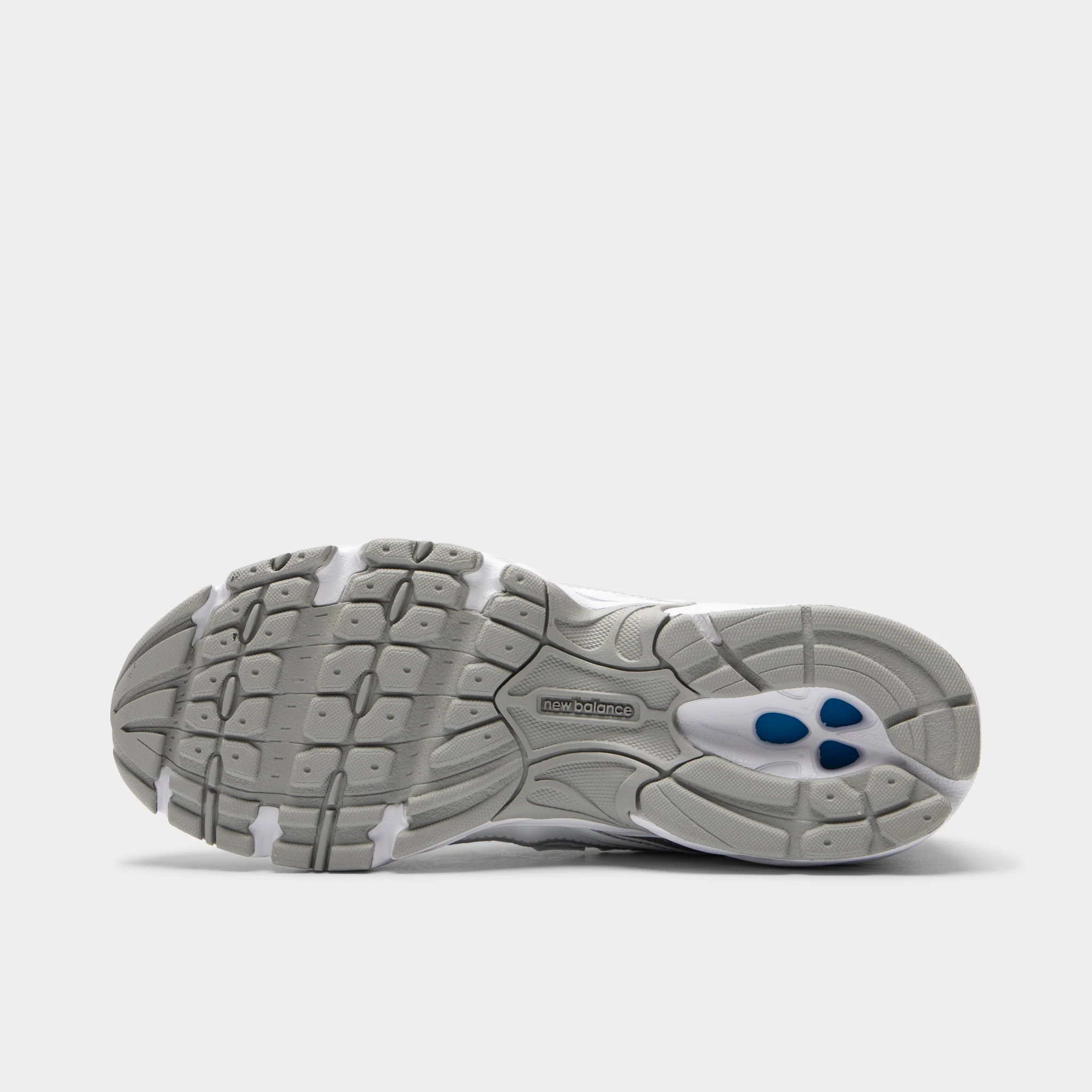 New Balance 740 White / Silver Metallic - Image 6