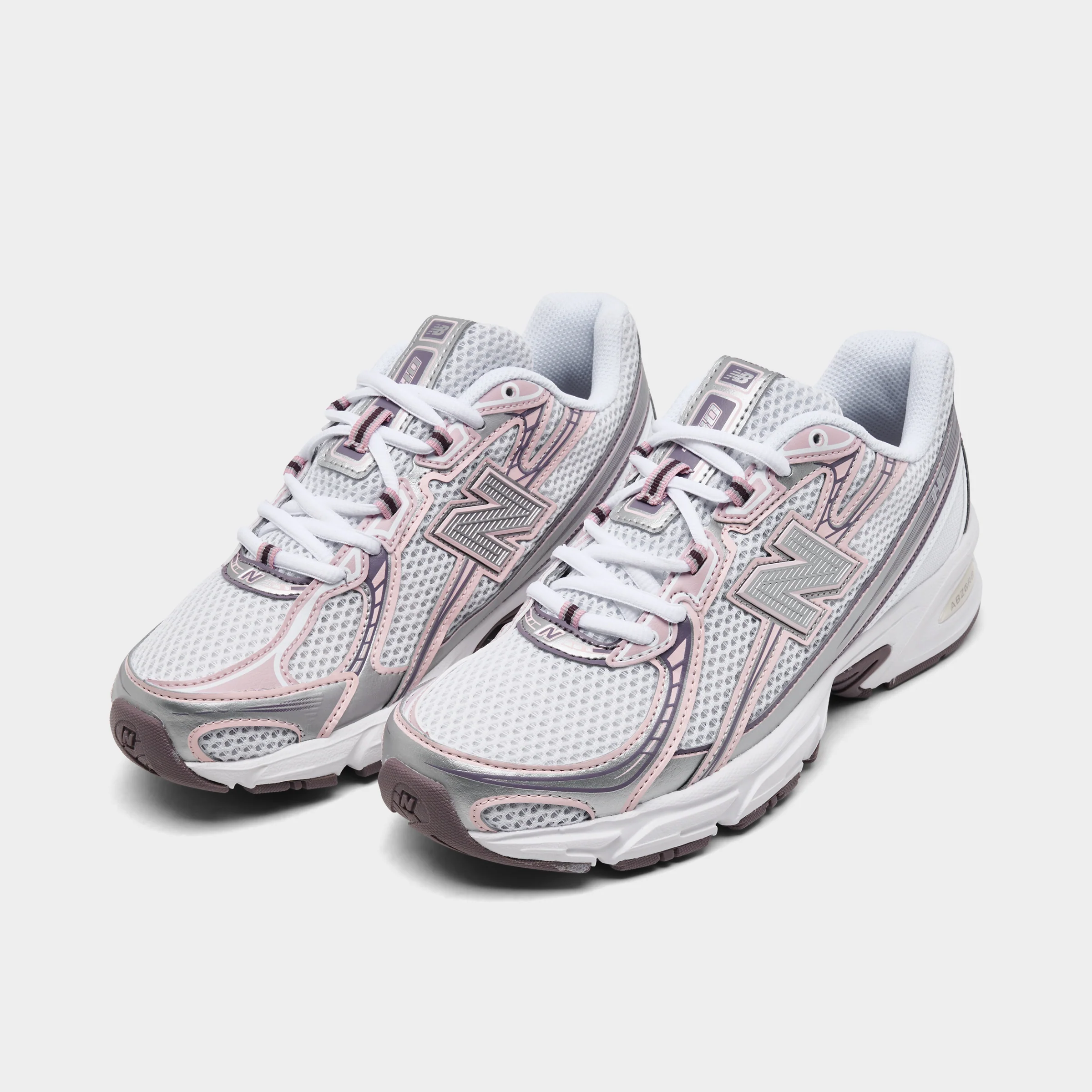 New Balance 740 Ice Wine / White - Image 2