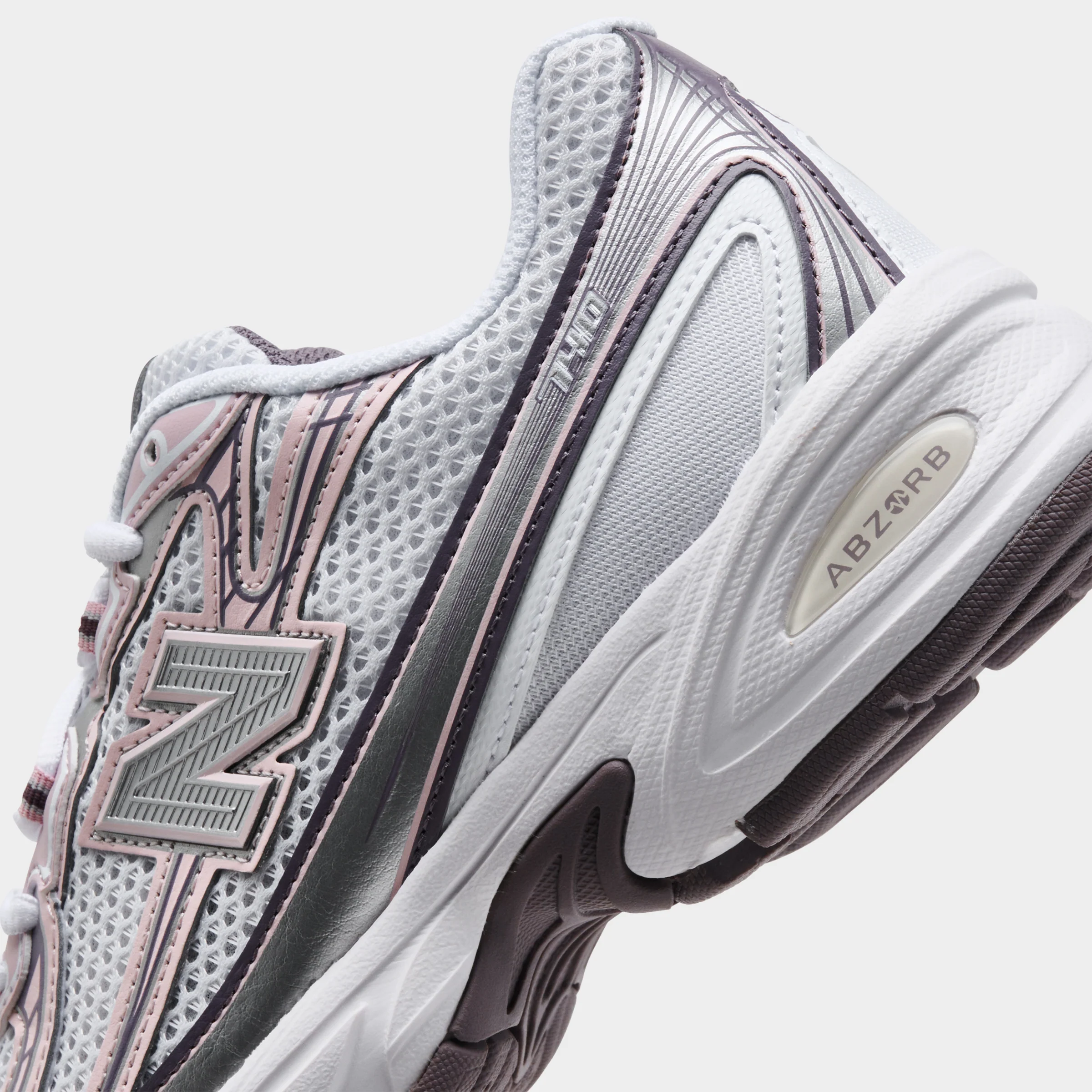 New Balance 740 Ice Wine / White - Image 3