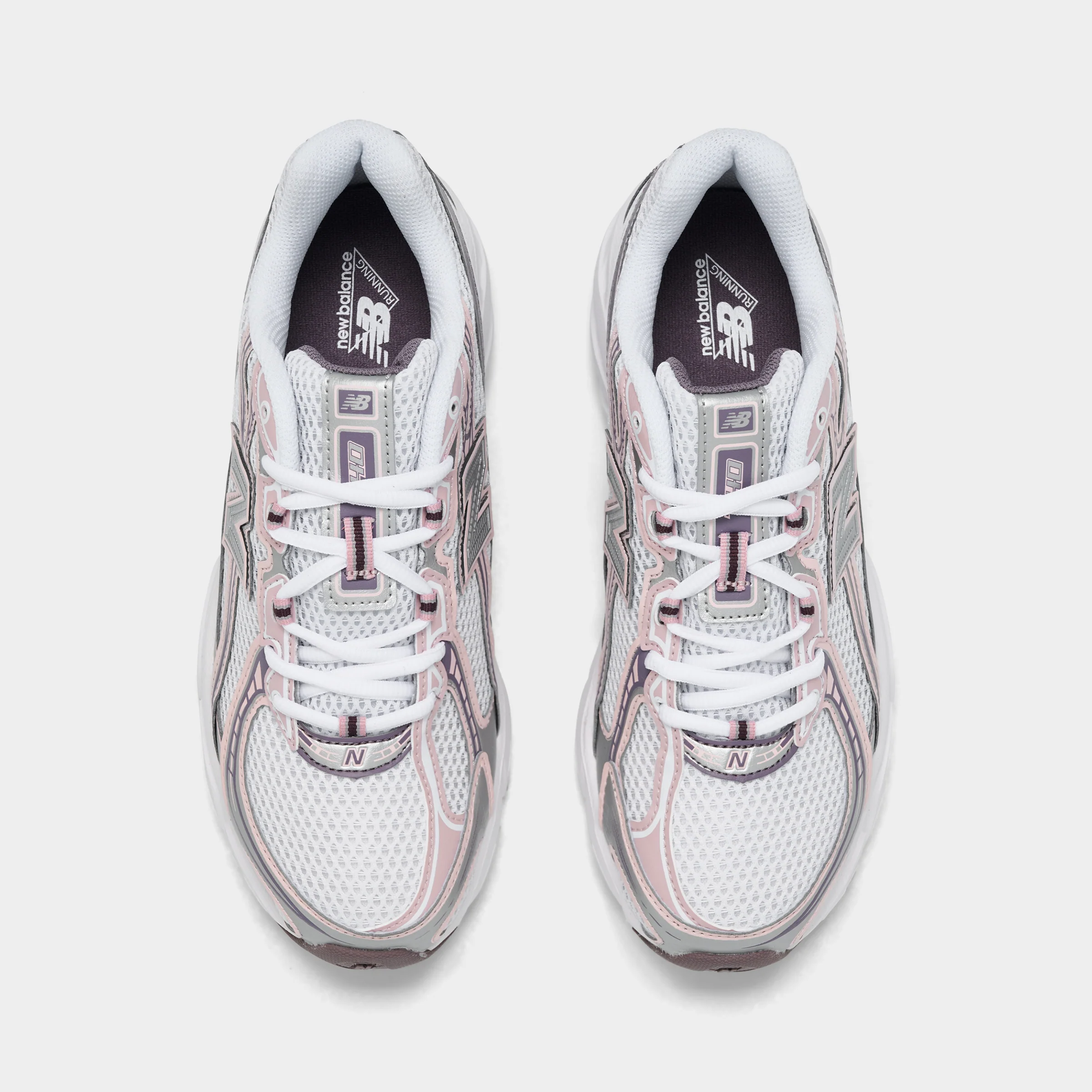 New Balance 740 Ice Wine / White - Image 5