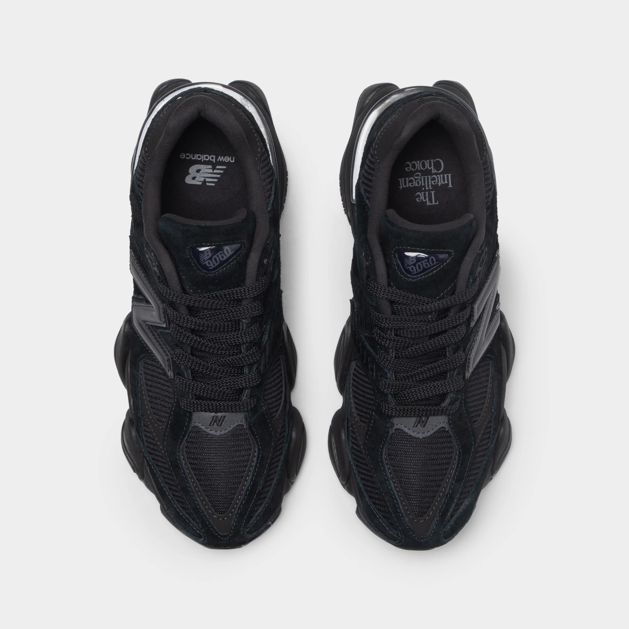 New Balance 9060 Black / Phantom - Image 5