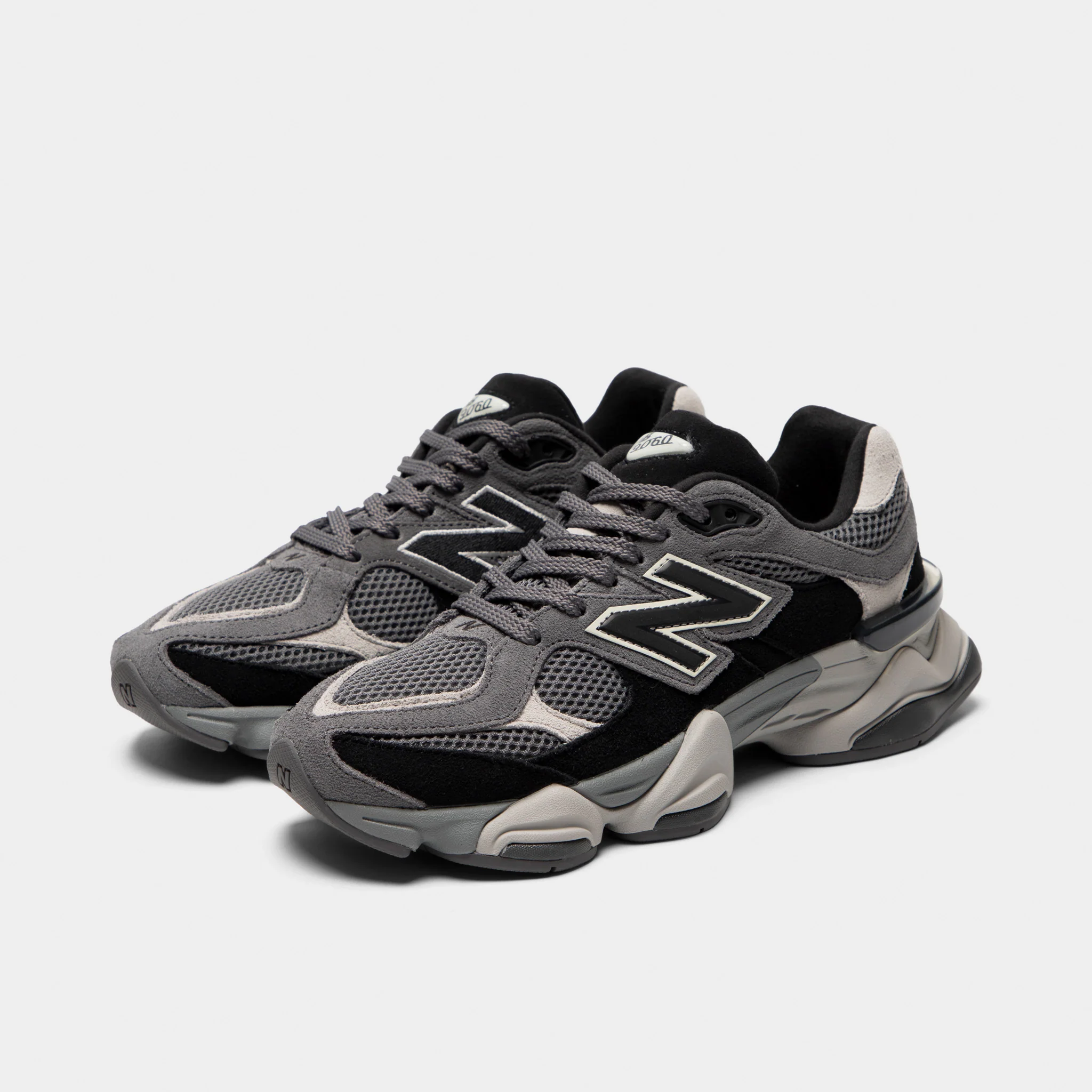 New Balance 9060 Black / Castlerock - Image 2
