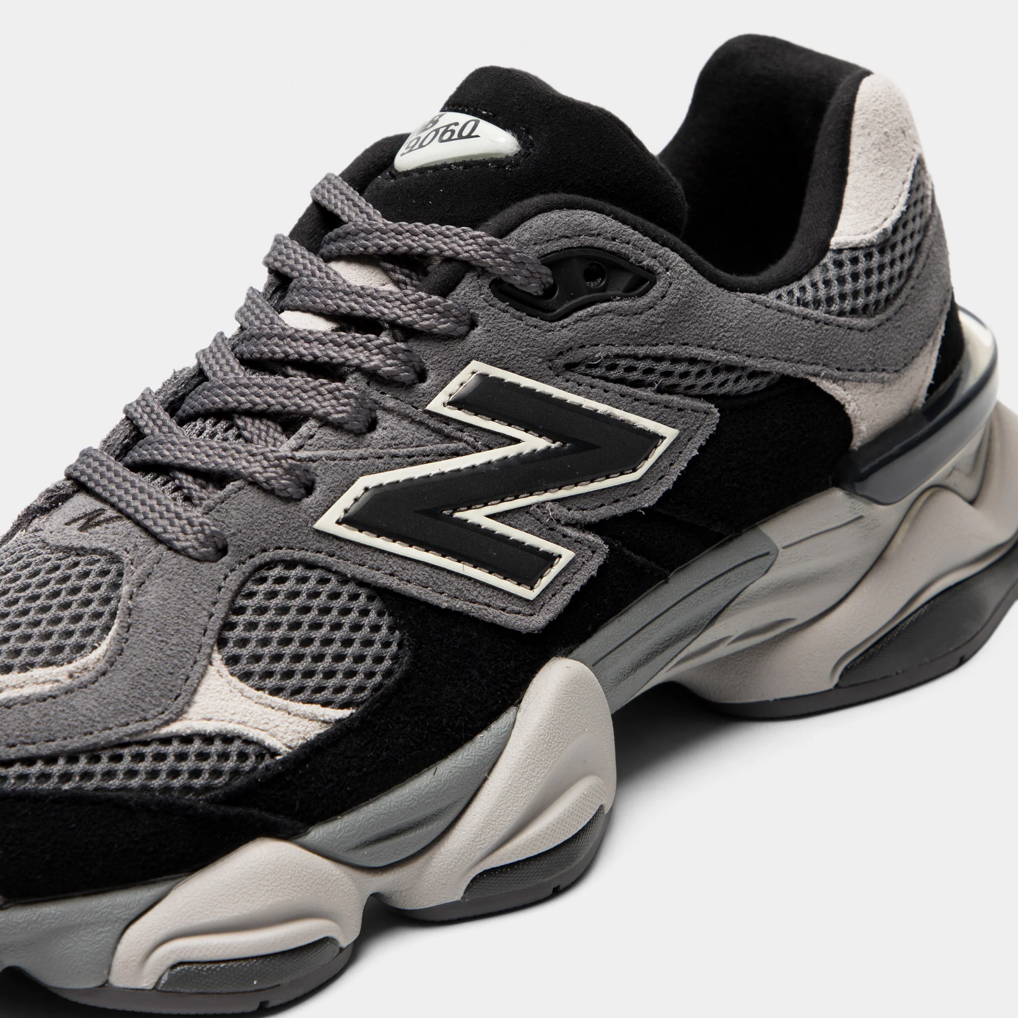 New Balance 9060 Black / Castlerock - Image 3