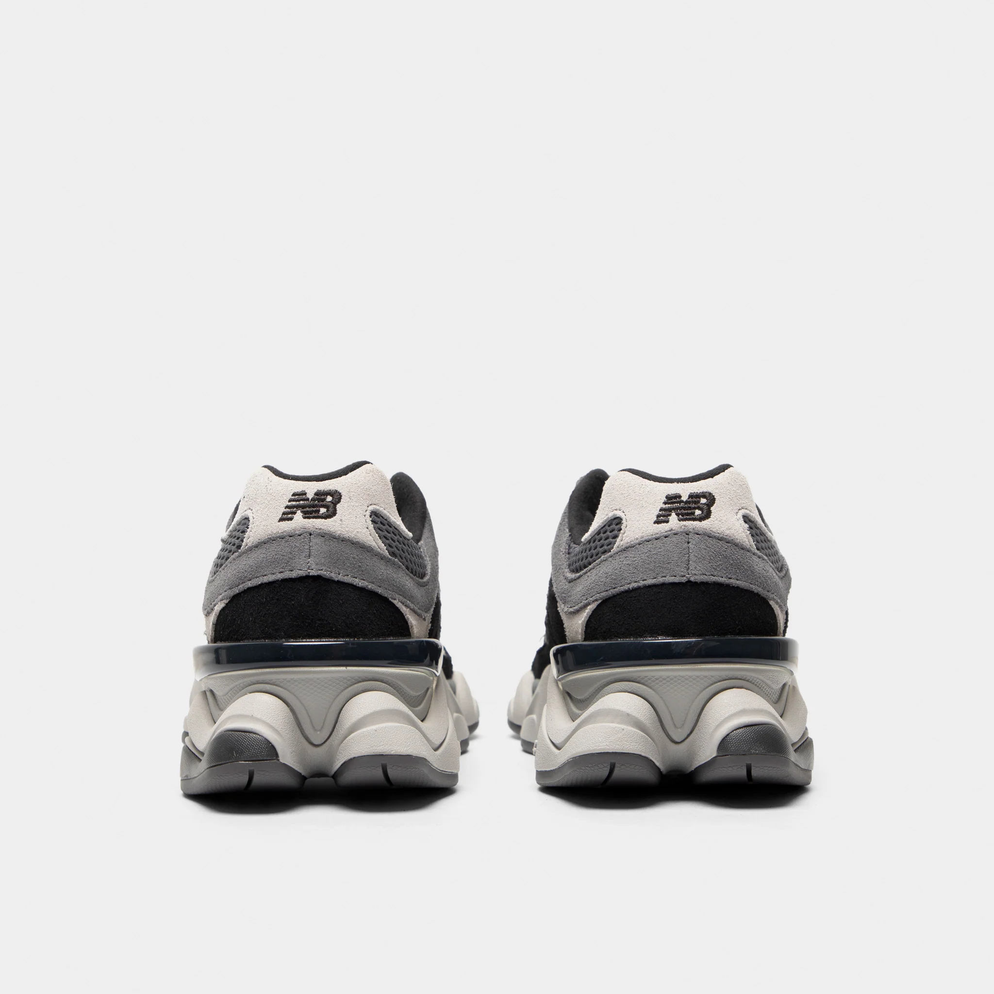 New Balance 9060 Black / Castlerock - Image 4