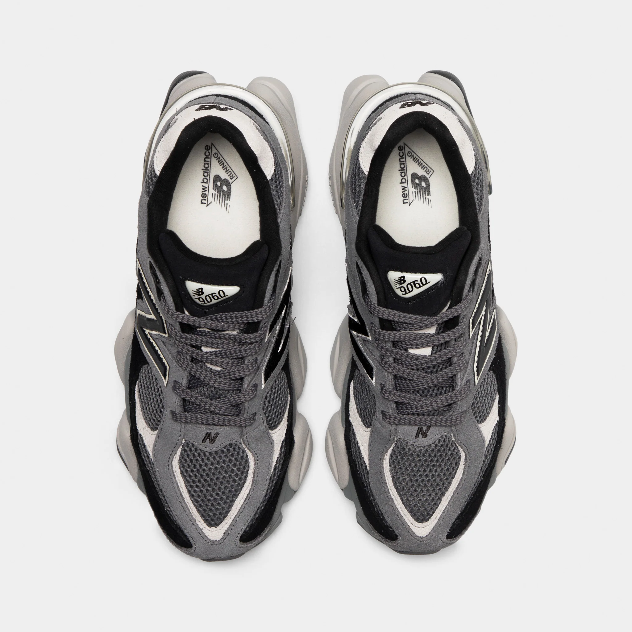 New Balance 9060 Black / Castlerock - Image 5