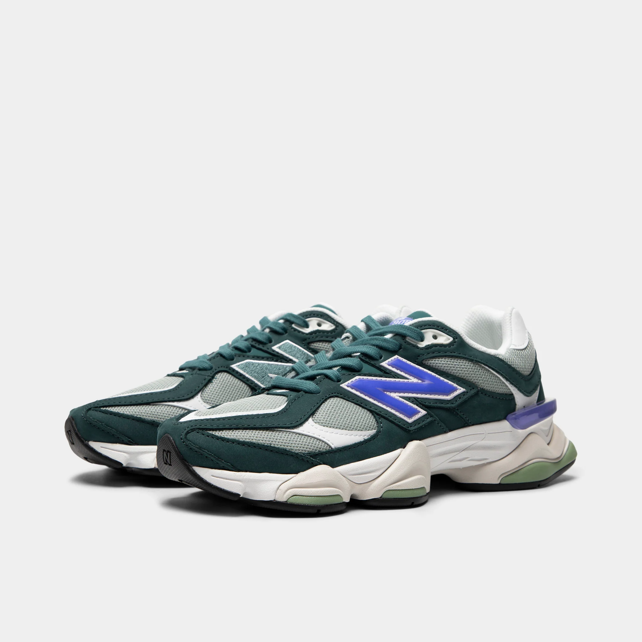 New Balance 9060 Blue / Green - Image 2