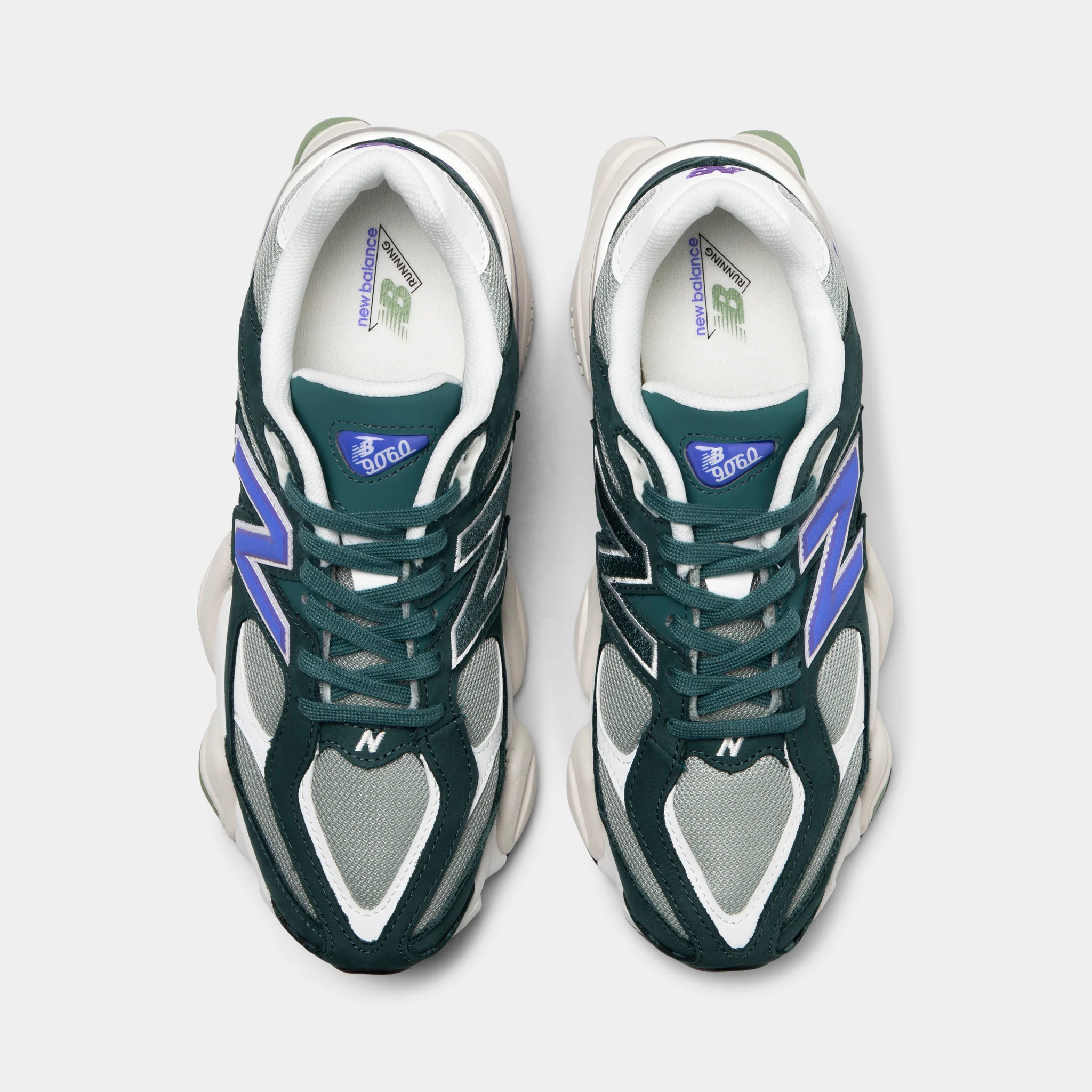 New Balance 9060 Blue / Green - Image 5