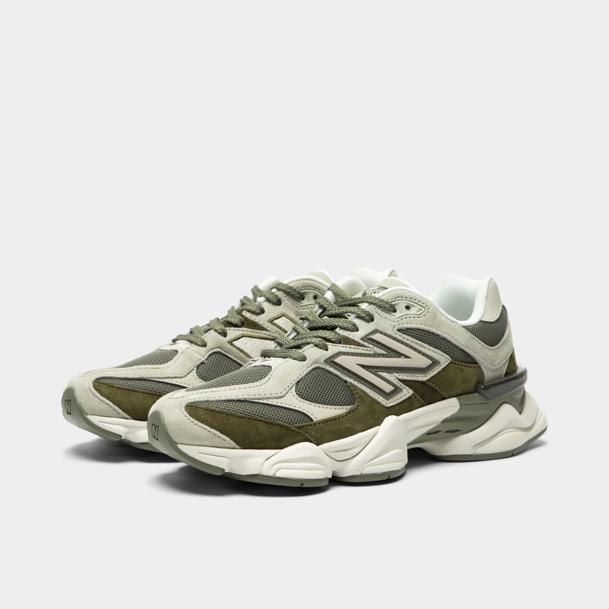 New Balance 9060 Olivine / Dark Olivine - Image 2