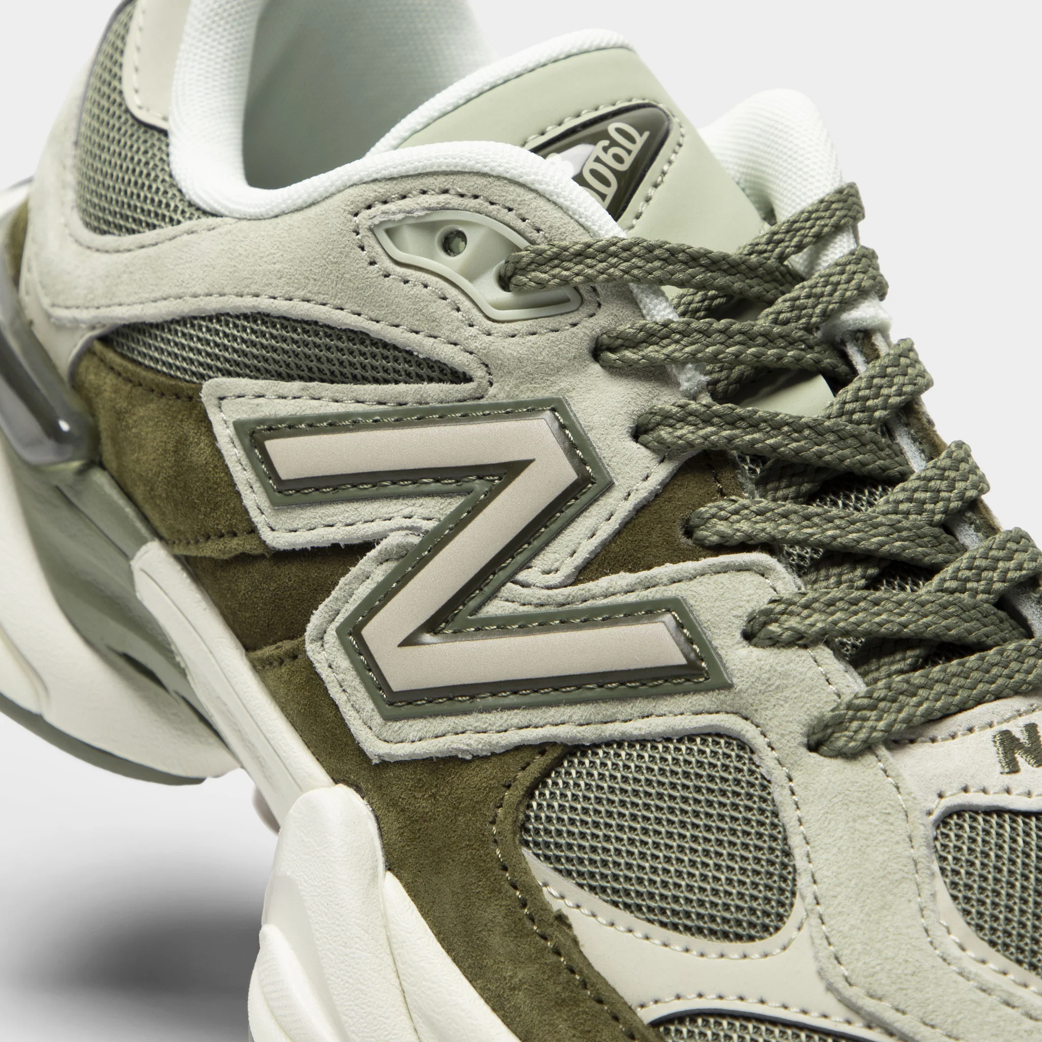 New Balance 9060 Olivine / Dark Olivine - Image 3