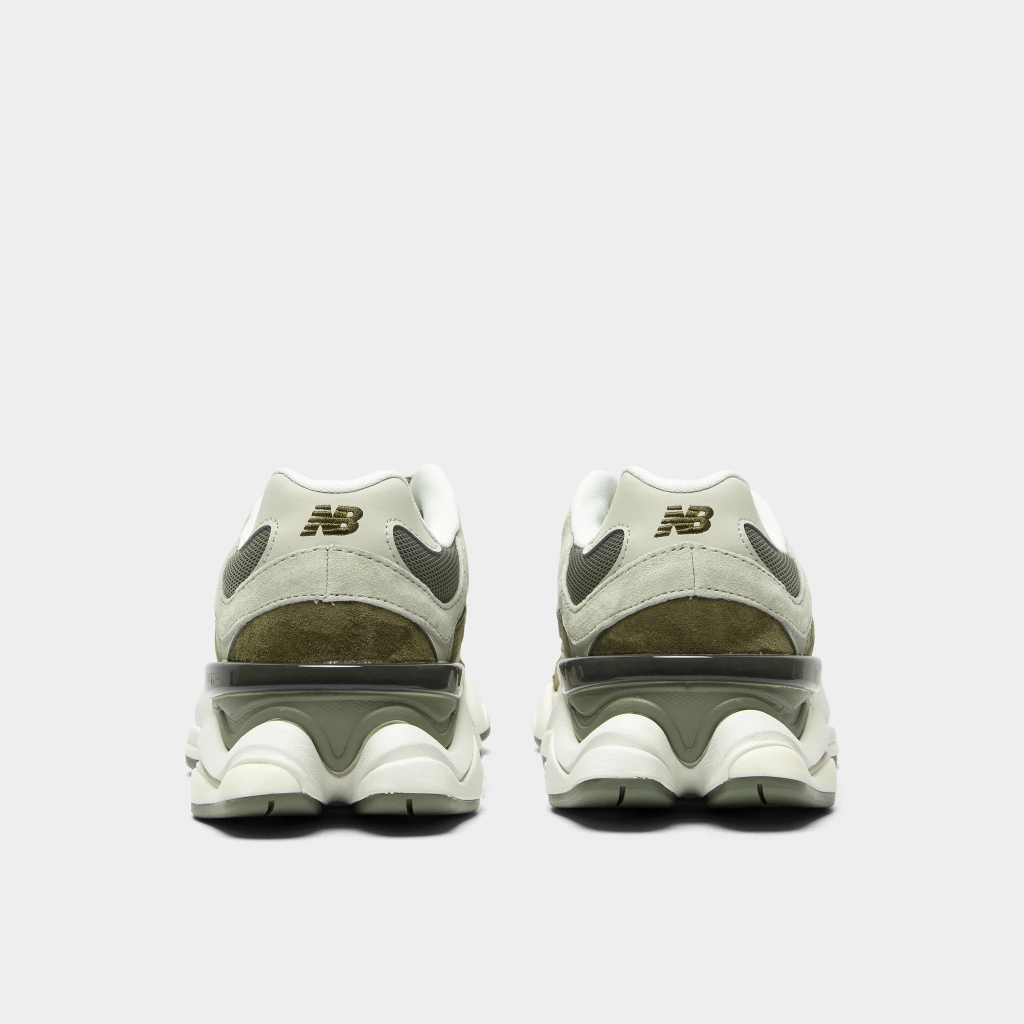 New Balance 9060 Olivine / Dark Olivine - Image 4