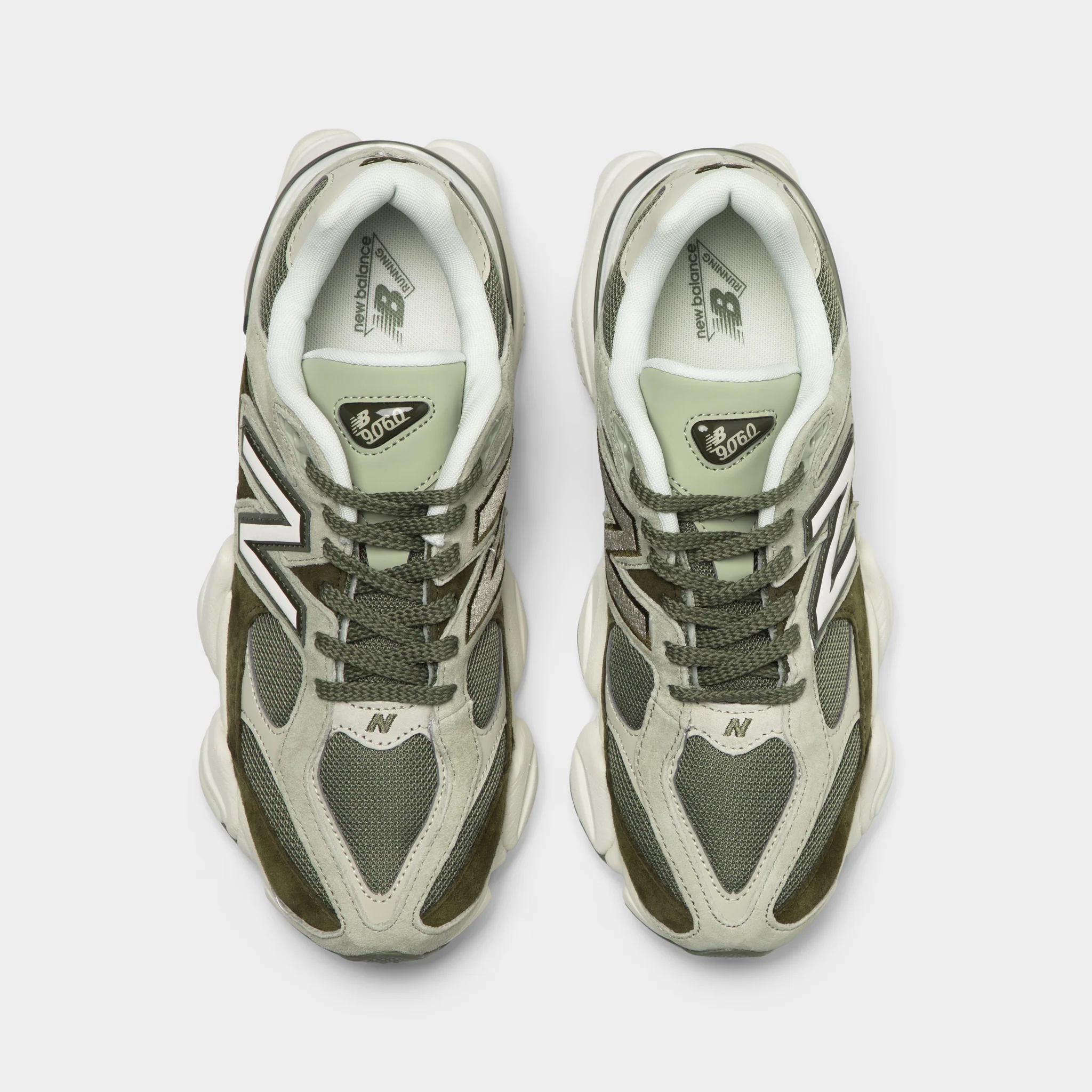 New Balance 9060 Olivine / Dark Olivine - Image 5