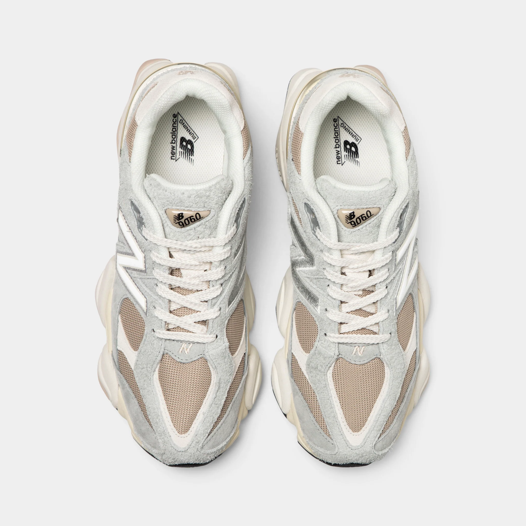 New Balance 9060 Grey / Stoneware - Image 5