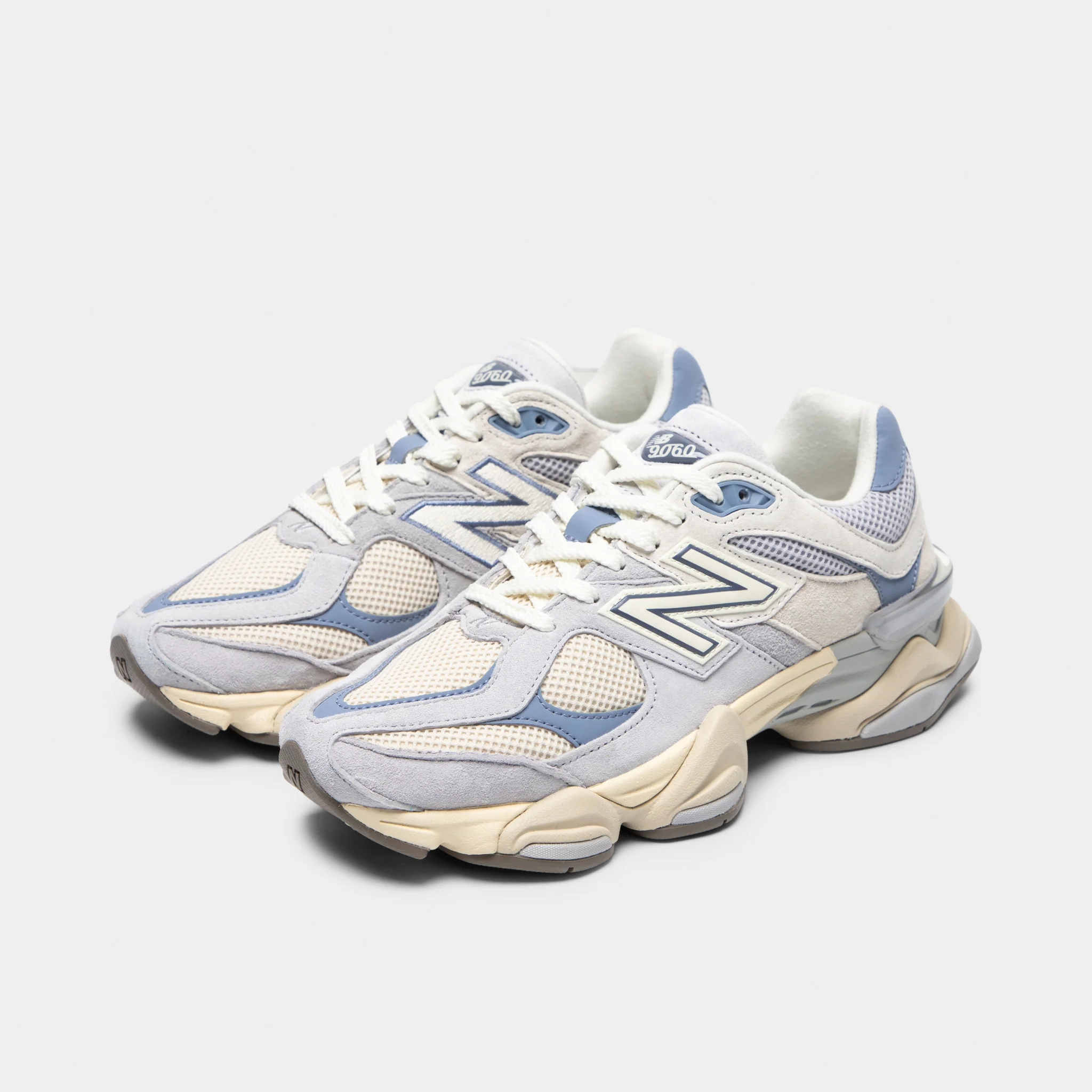 New Balance 9060 Pearl Grey / Linen - Image 2