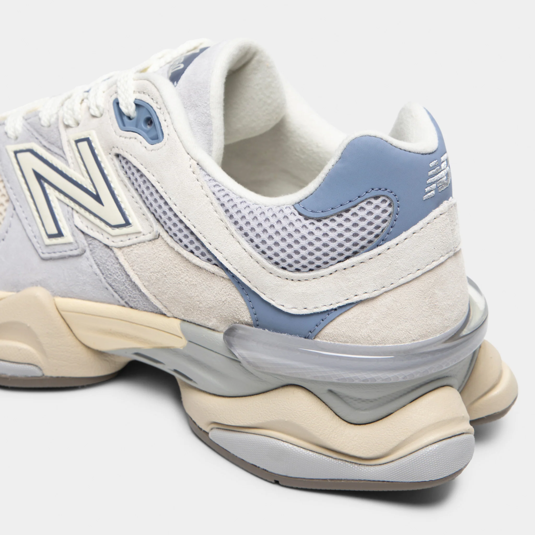 New Balance 9060 Pearl Grey / Linen - Image 3