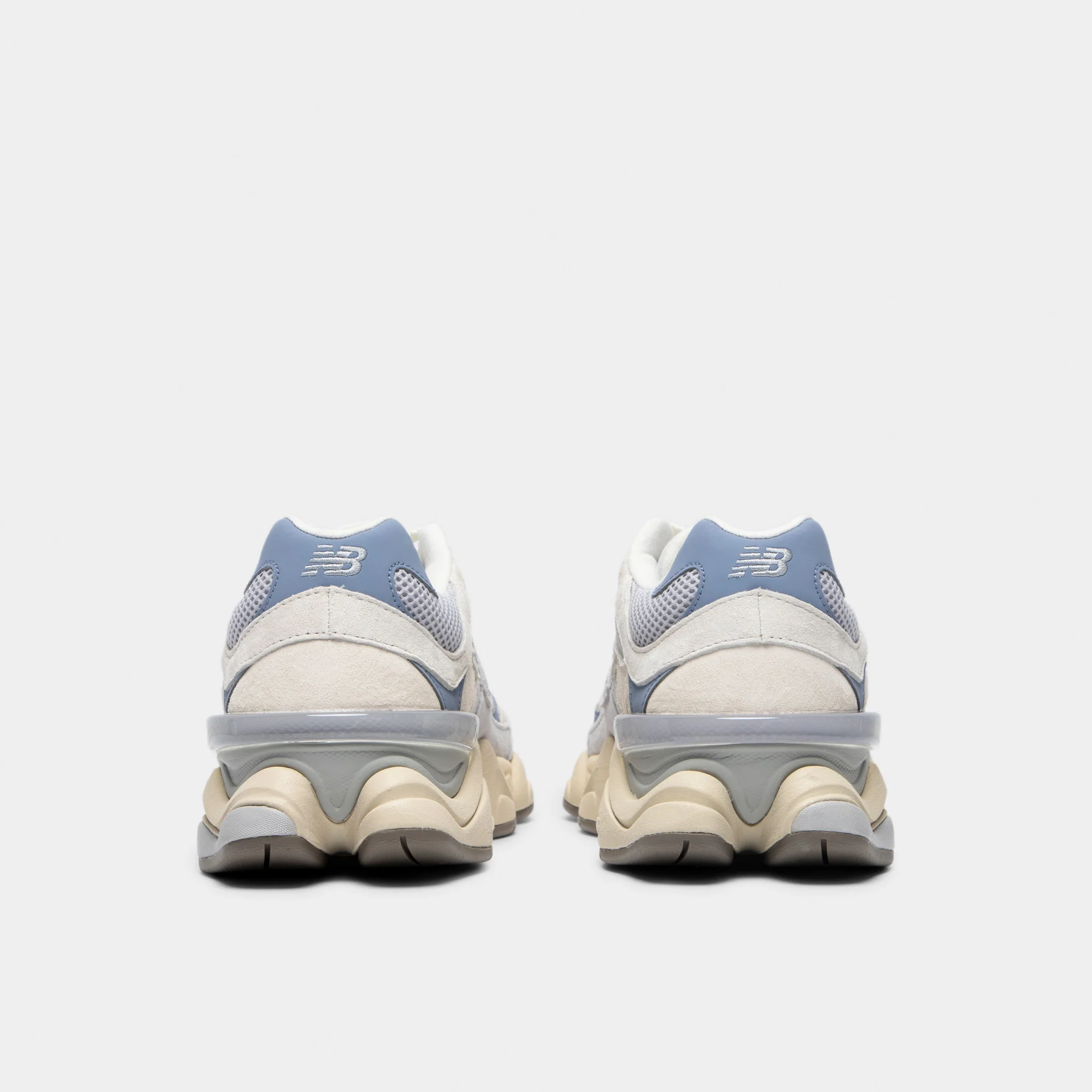 New Balance 9060 Pearl Grey / Linen - Image 4