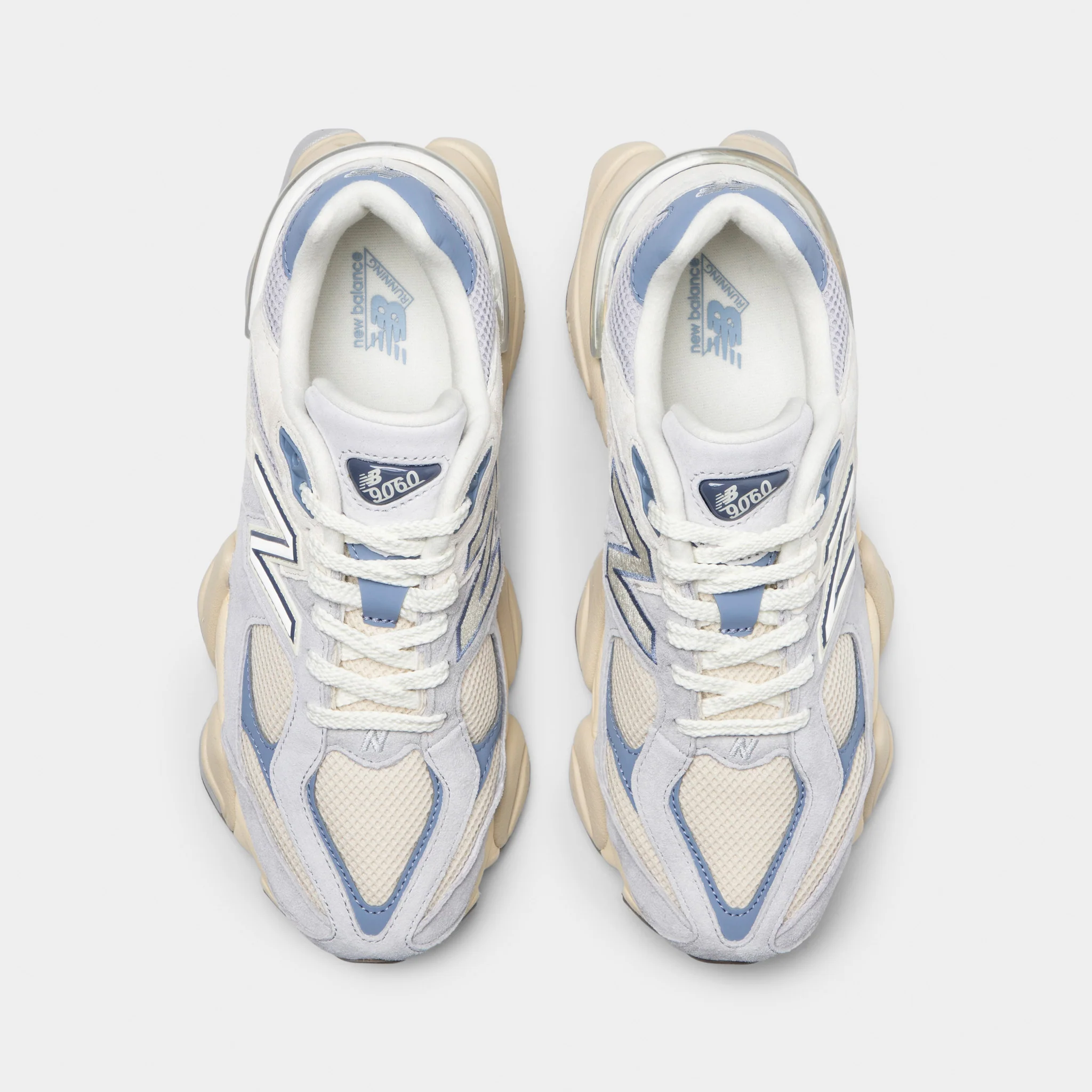 New Balance 9060 Pearl Grey / Linen - Image 5