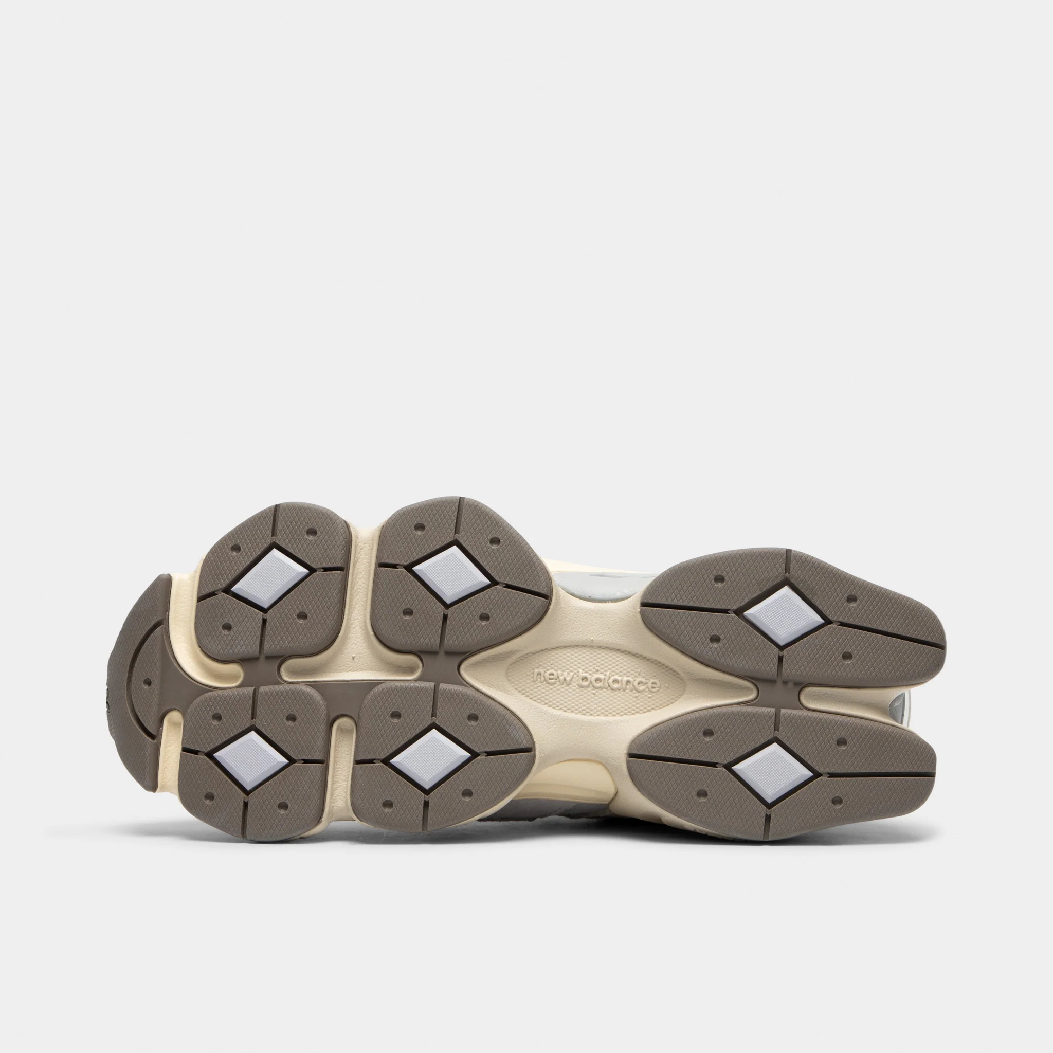 New Balance 9060 Pearl Grey / Linen - Image 6