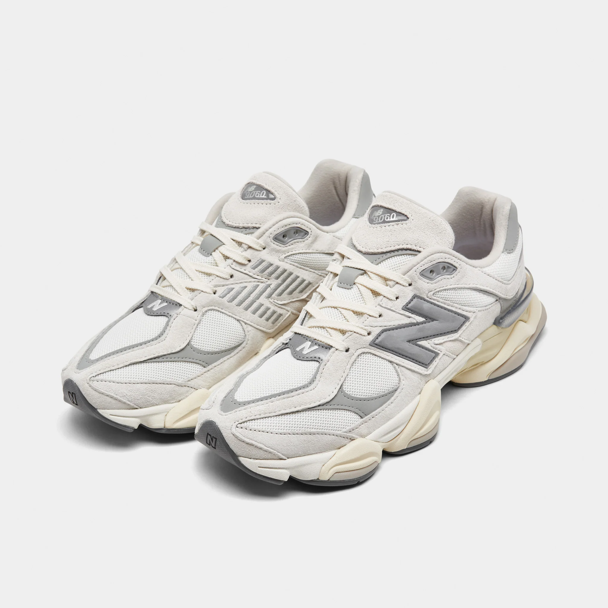 New Balance 9060 Sea Salt / Concrete - Image 2