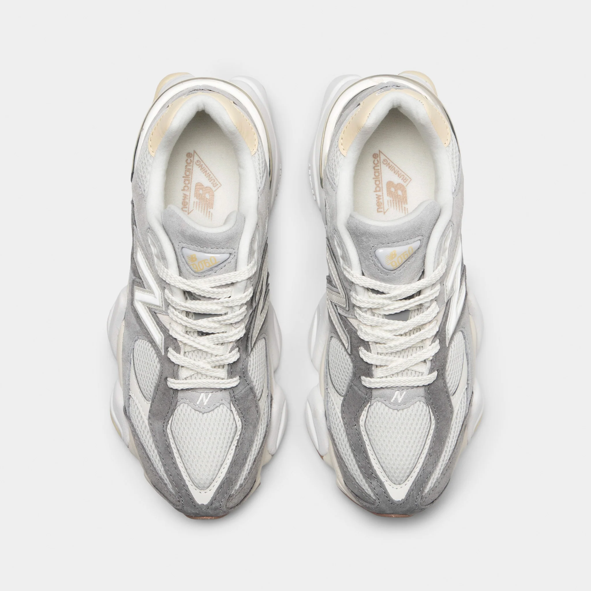 New Balance 9060 Slate Grey / Calcium - Image 5