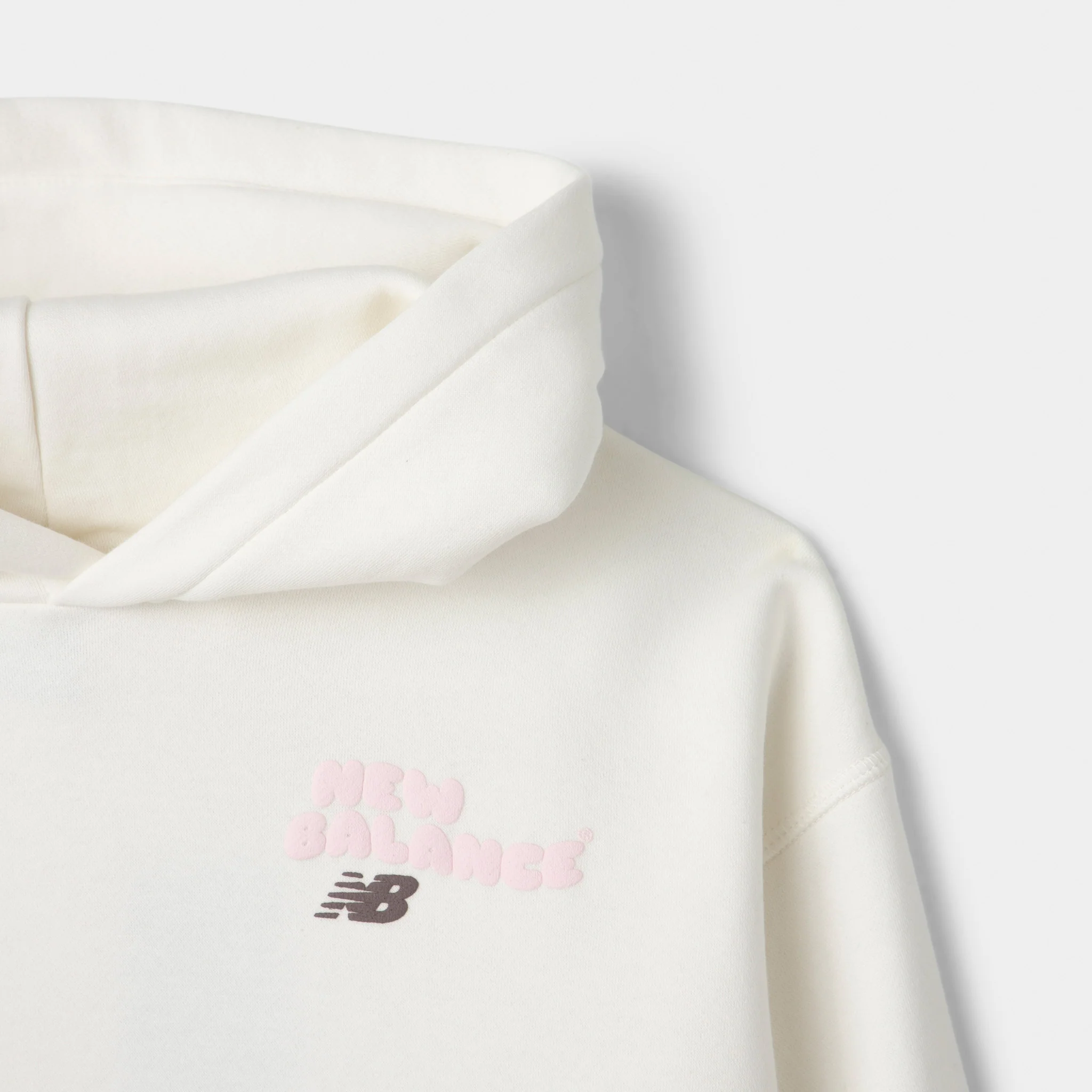New Balance 9060 wavy Bubble Graphic Hoodie / Sea Salt - Image 3