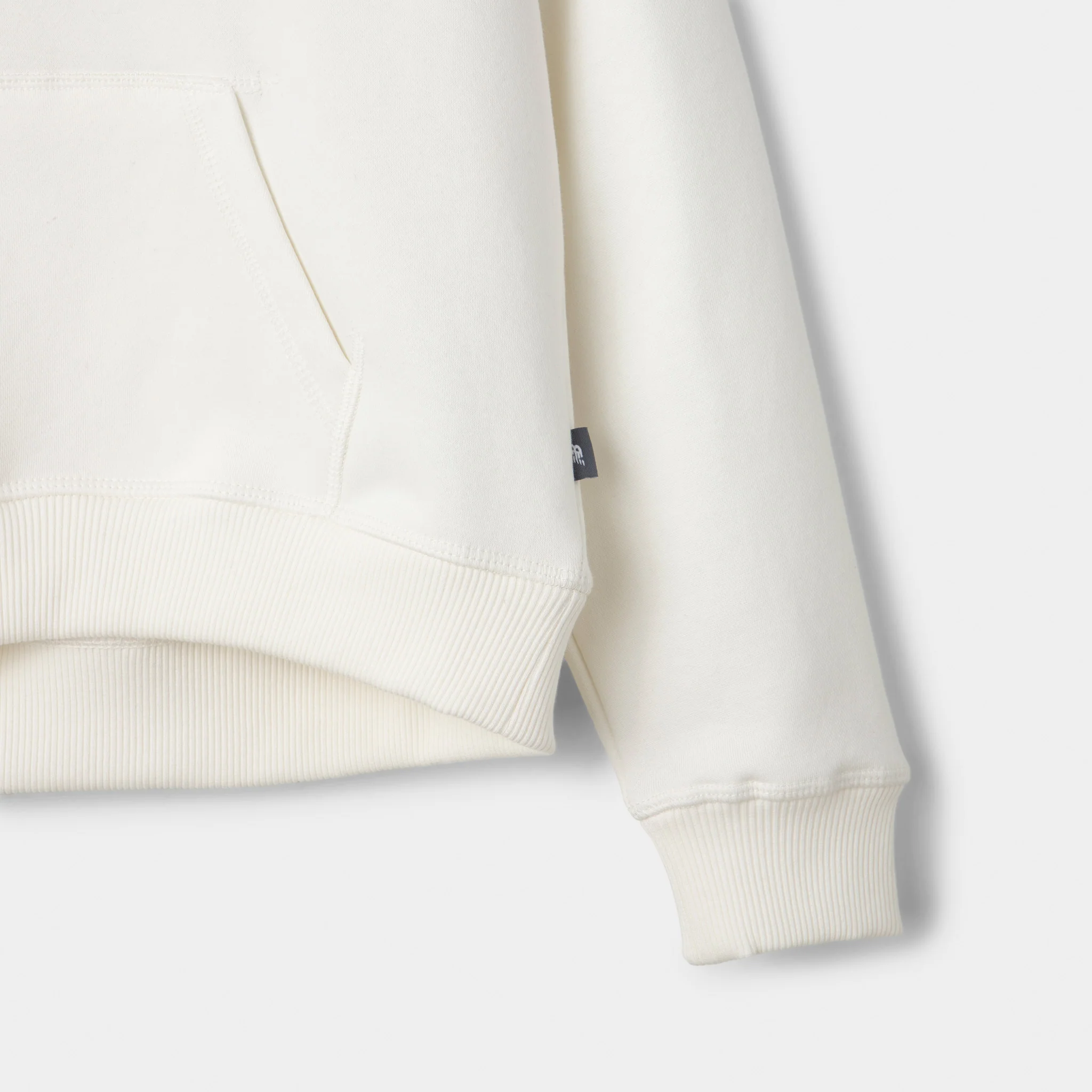 New Balance 9060 wavy Bubble Graphic Hoodie / Sea Salt - Image 4