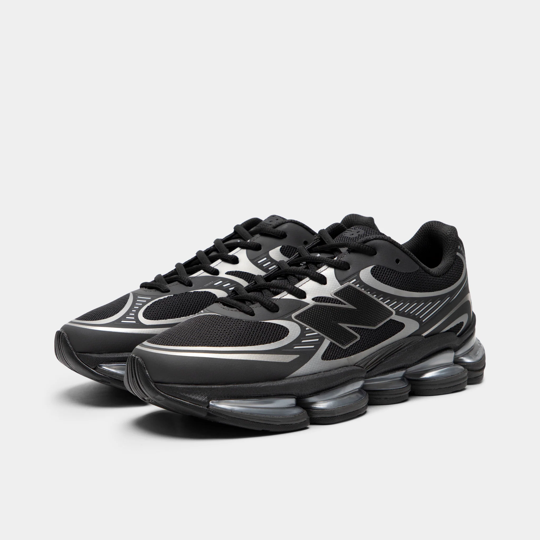 New Balance ABZORB 2000 Black / Metallic Silver - Image 2