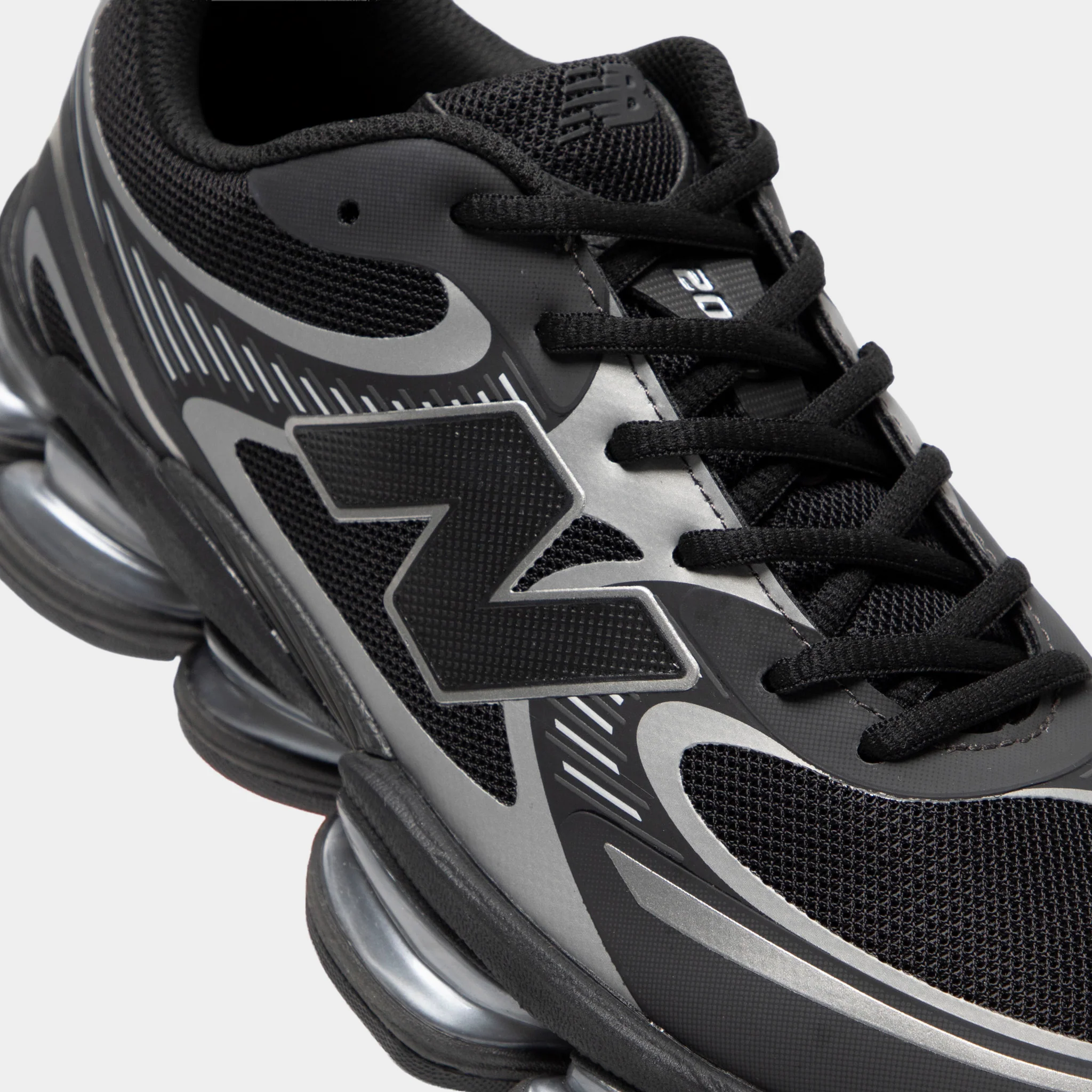 New Balance ABZORB 2000 Black / Metallic Silver - Image 3