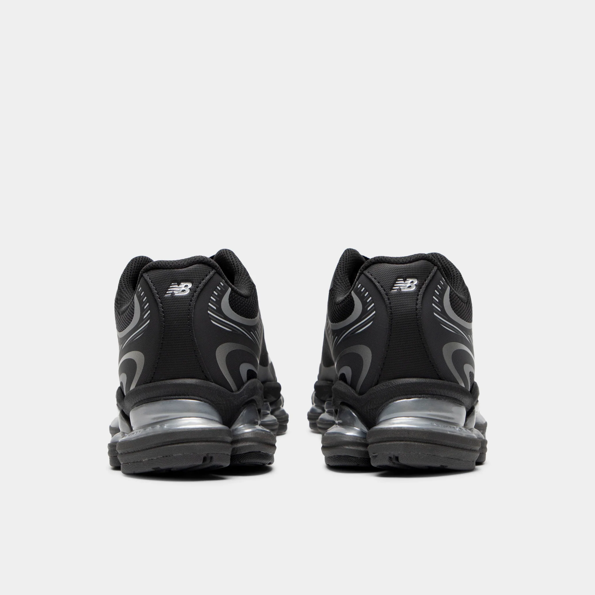 New Balance ABZORB 2000 Black / Metallic Silver - Image 4