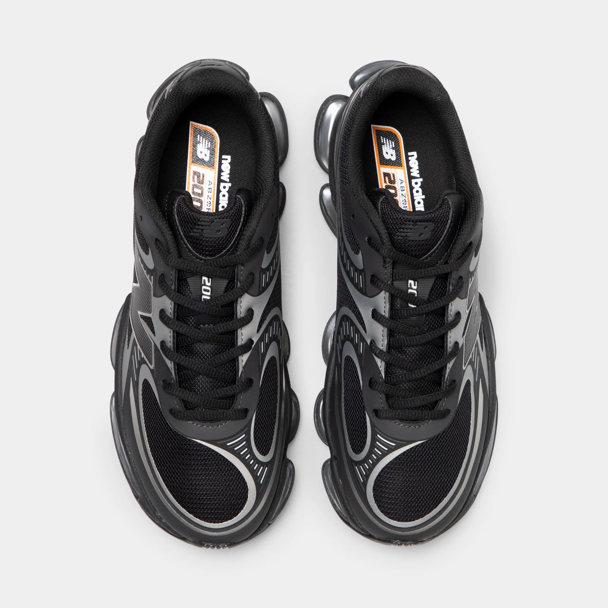 New Balance ABZORB 2000 Black / Metallic Silver - Image 5