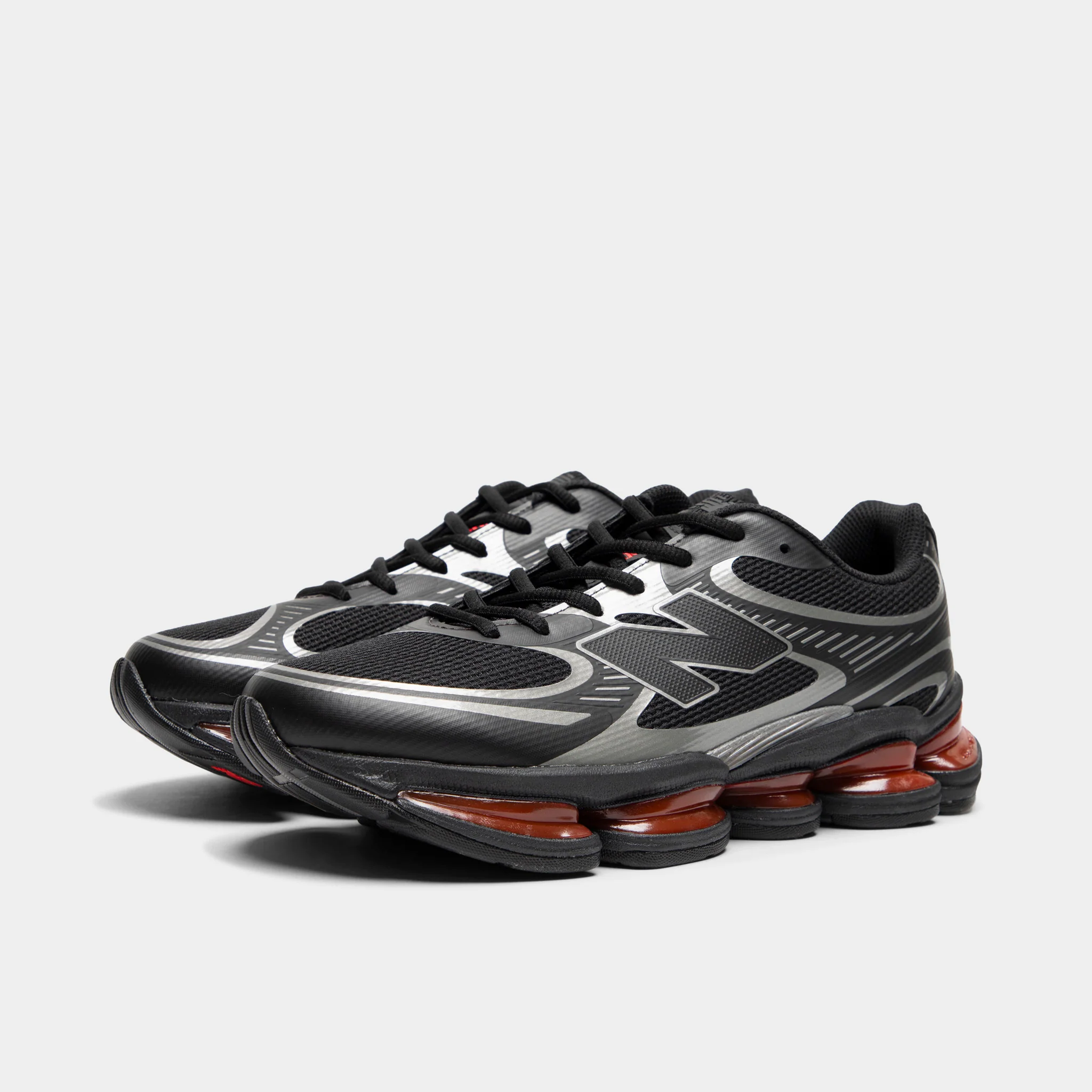 New Balance ABZORB 2000 Black / Red - Image 2