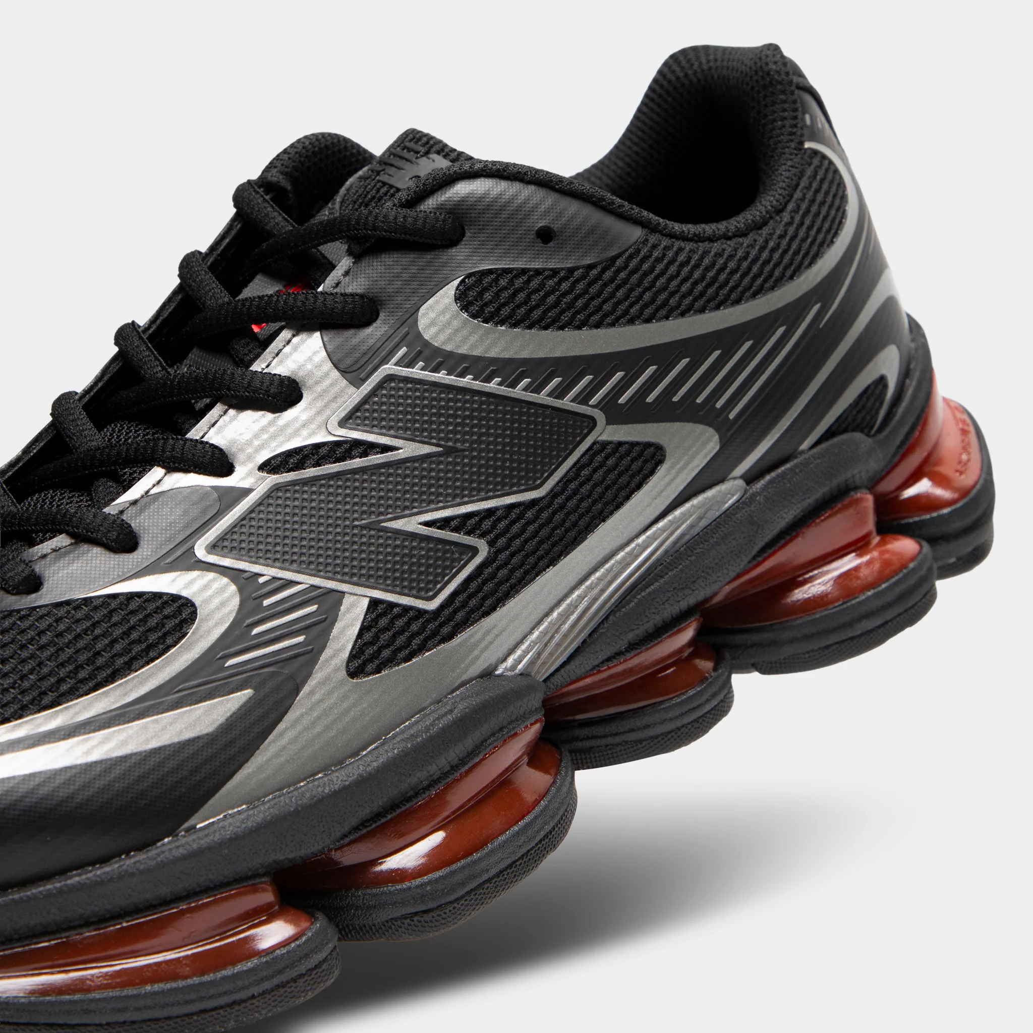 New Balance ABZORB 2000 Black / Red - Image 3