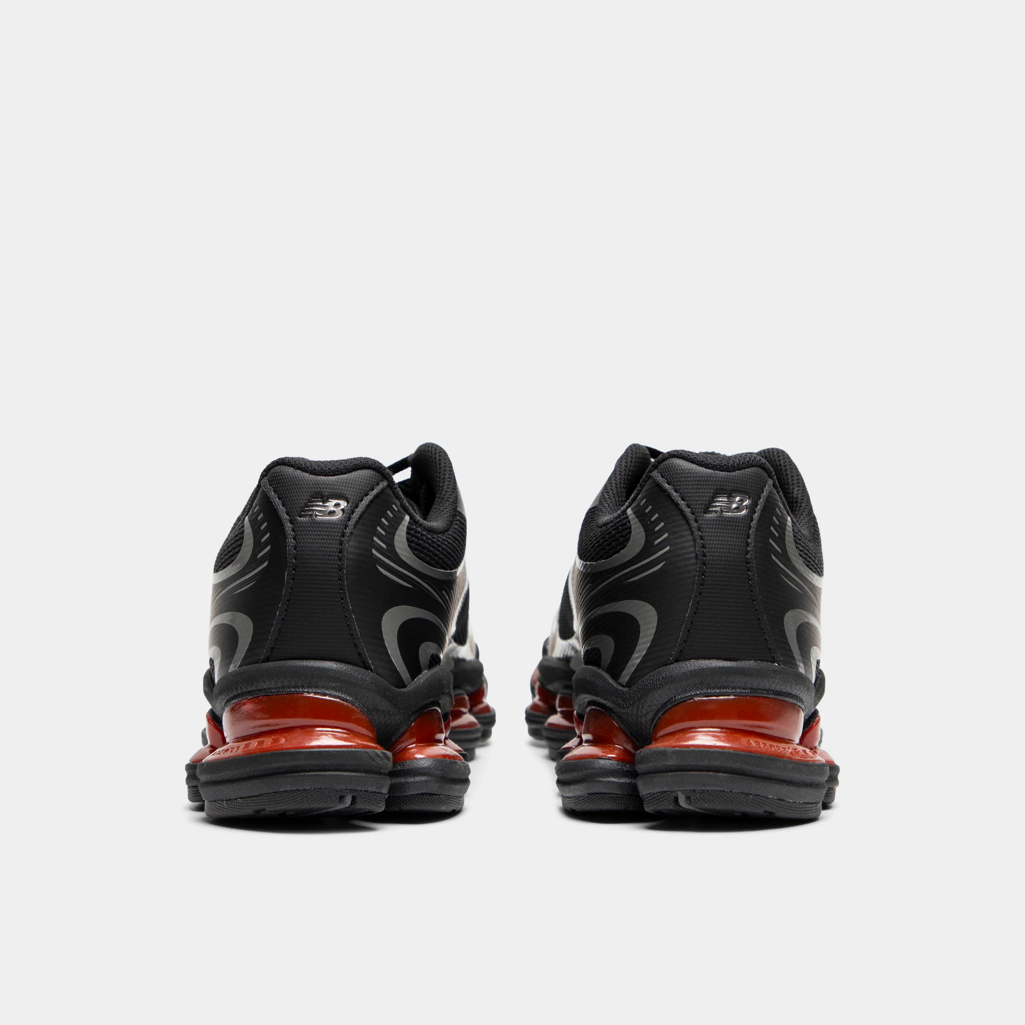 New Balance ABZORB 2000 Black / Red - Image 4