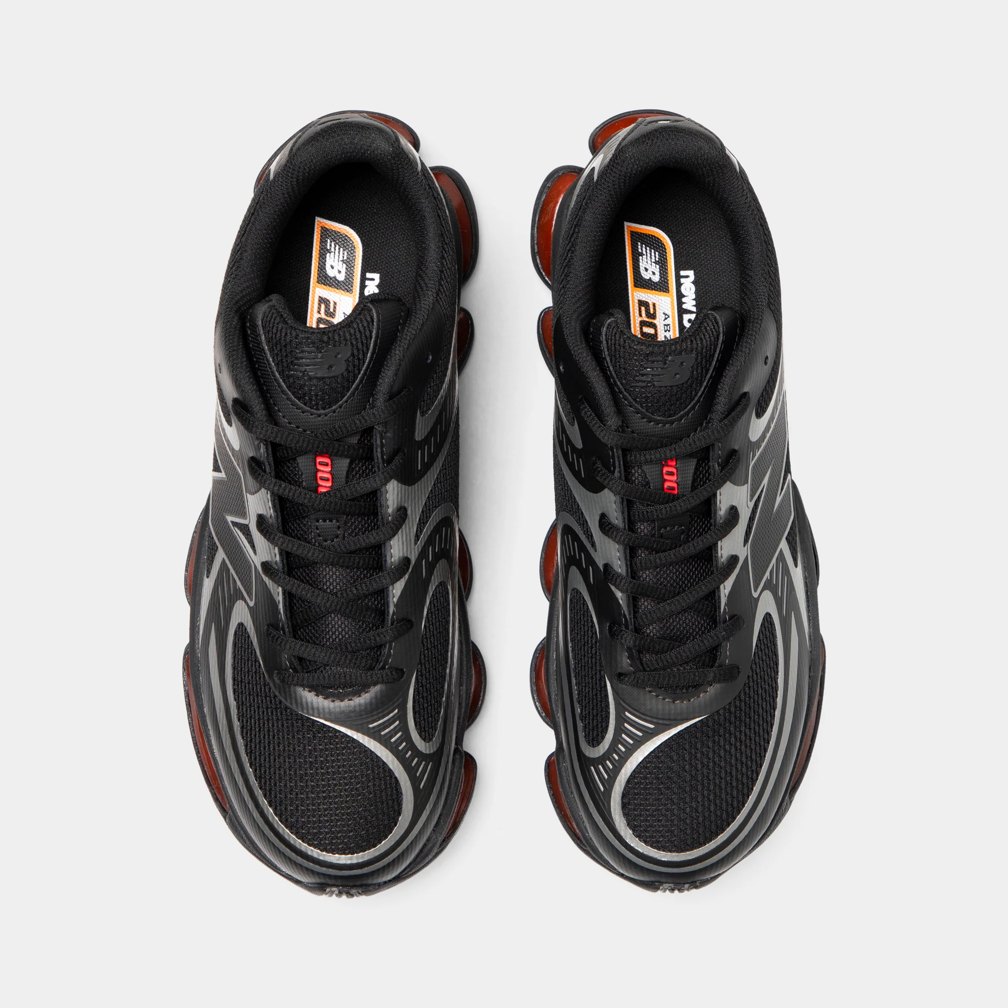 New Balance ABZORB 2000 Black / Red - Image 5