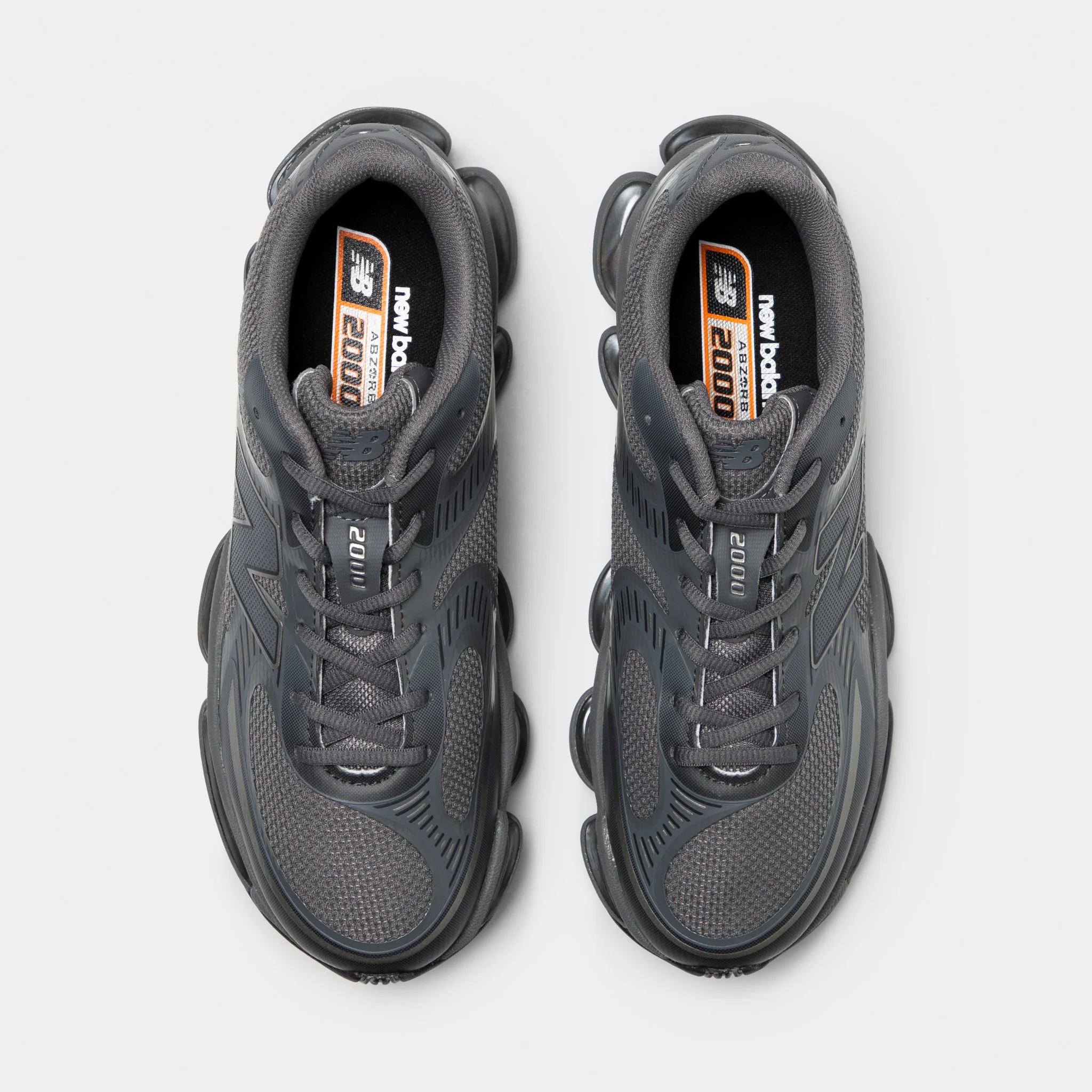New Balance ABZORB 2000 Grey / Grey - Image 5