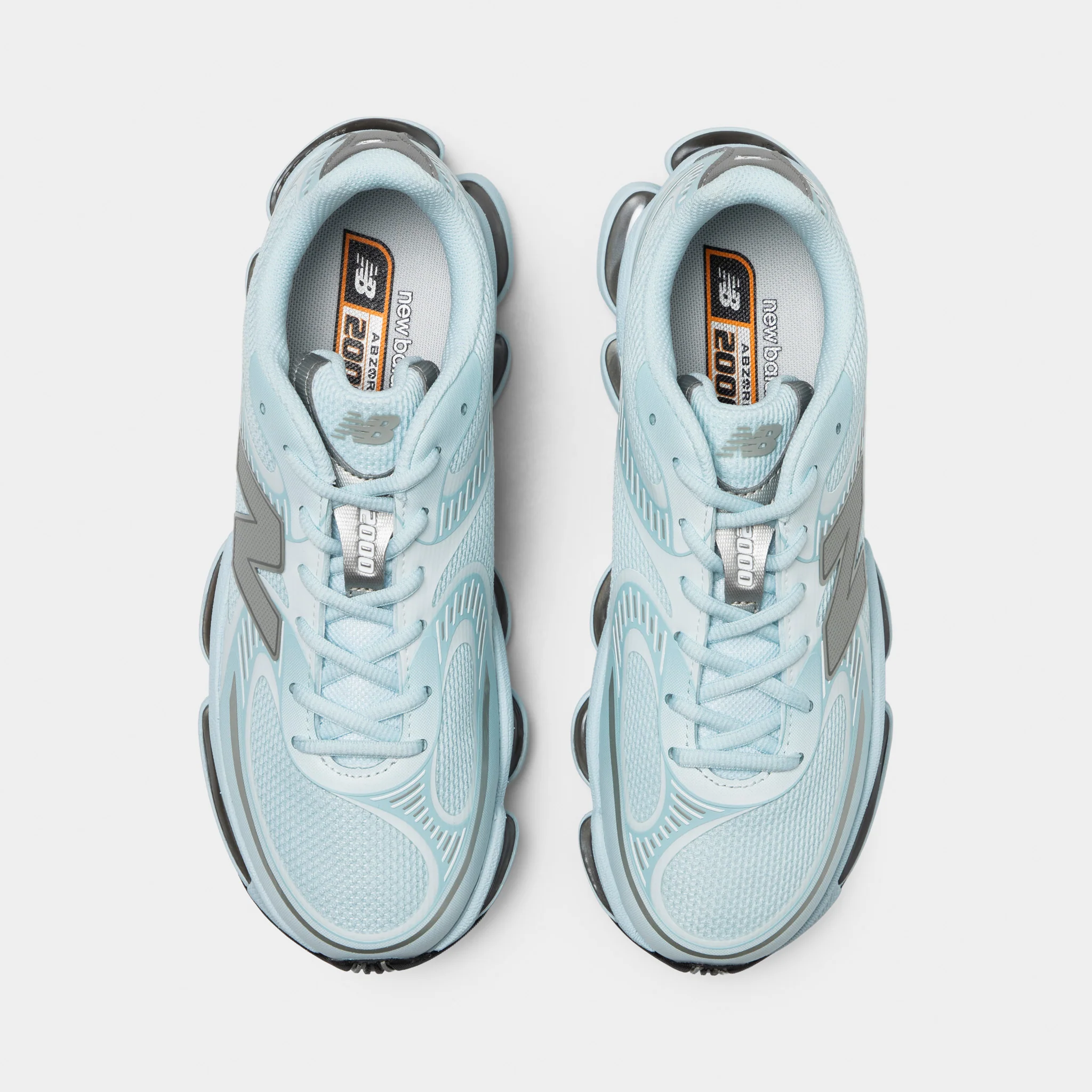 New Balance ABZORB 2000 White / Blue - Image 5