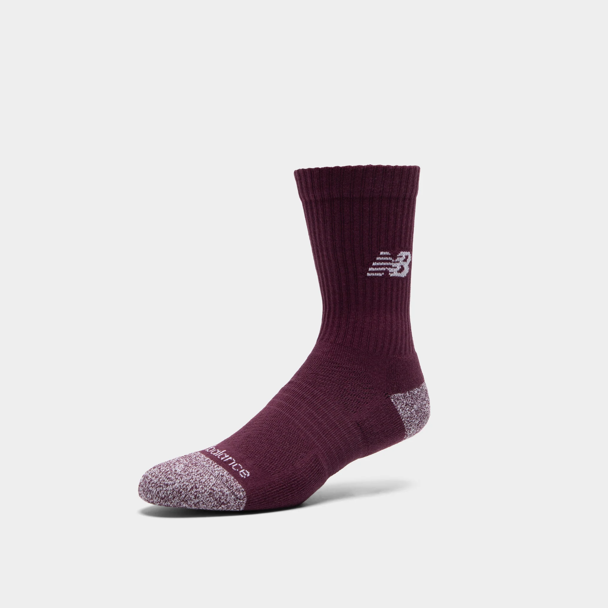 New Balance Active Cushion Crew Socks (3-Pack) Pink/ Cyan-Dym - Image 4