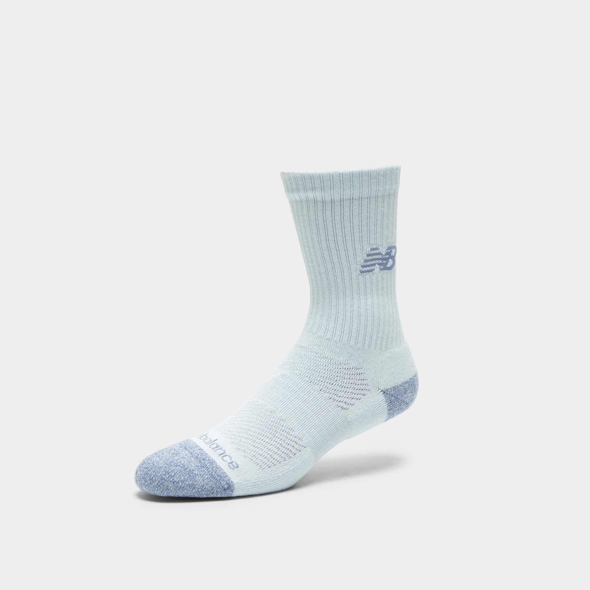 New Balance Active Cushion Crew Socks (3-Pack) Pink/ Cyan-Dym - Image 5