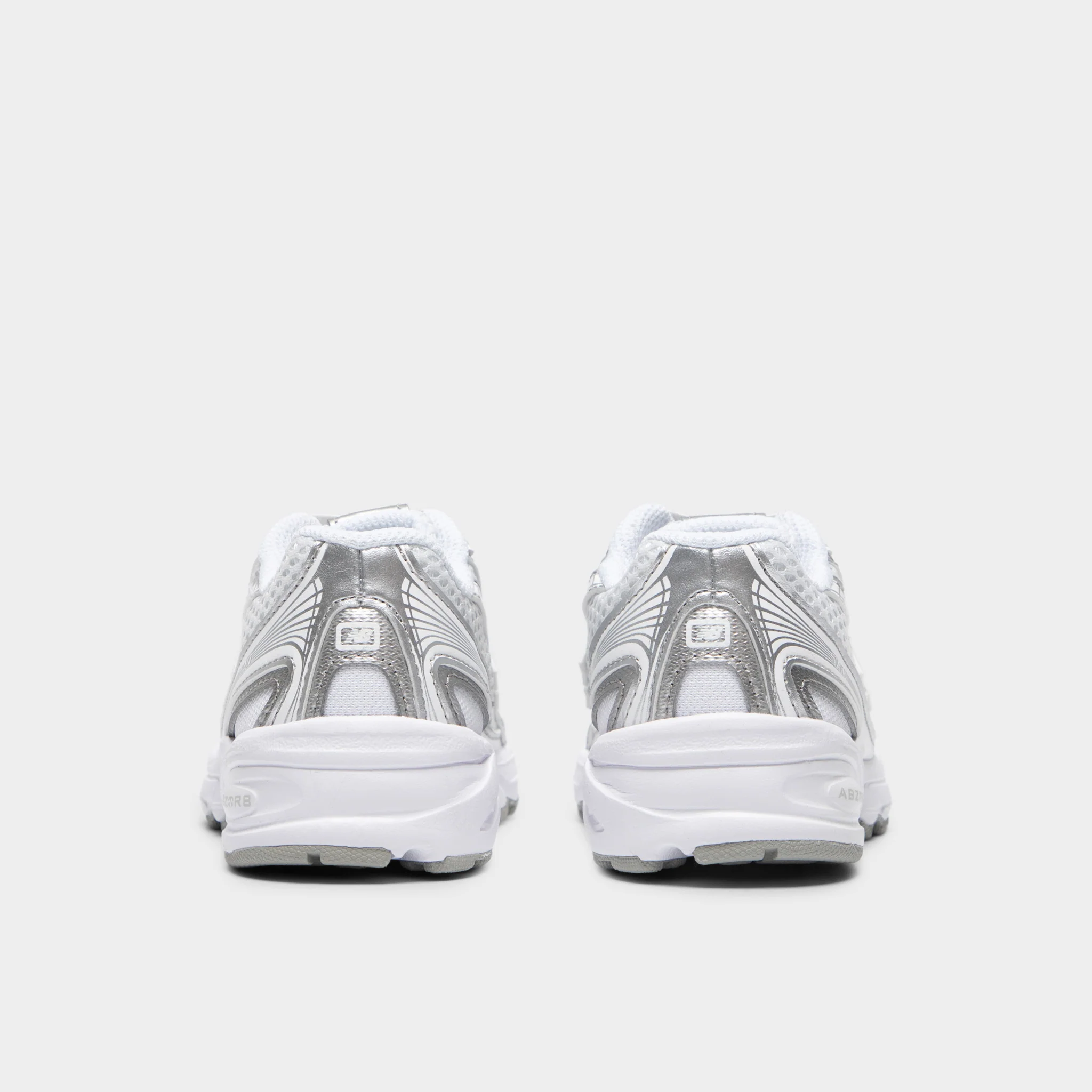 New Balance Children's 740 White / Silver Metallic - Image 4