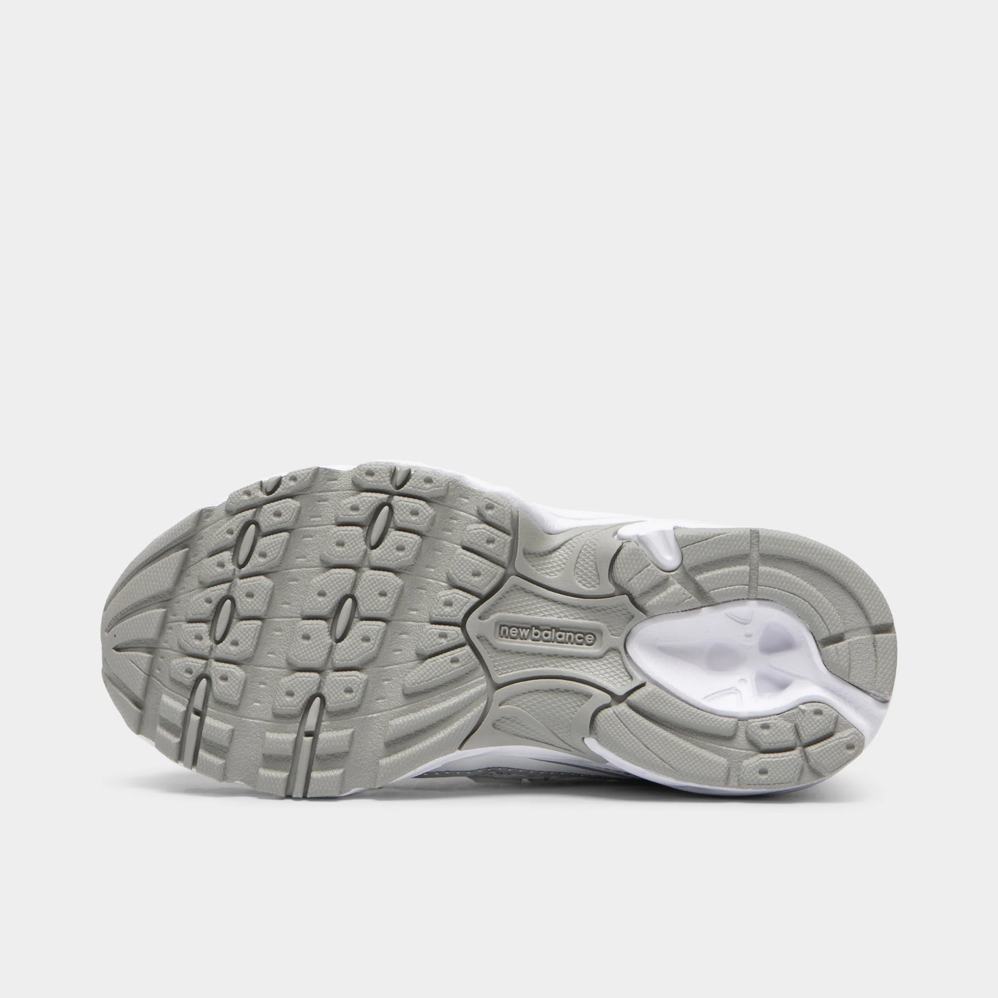 New Balance Children's 740 White / Silver Metallic - Image 6
