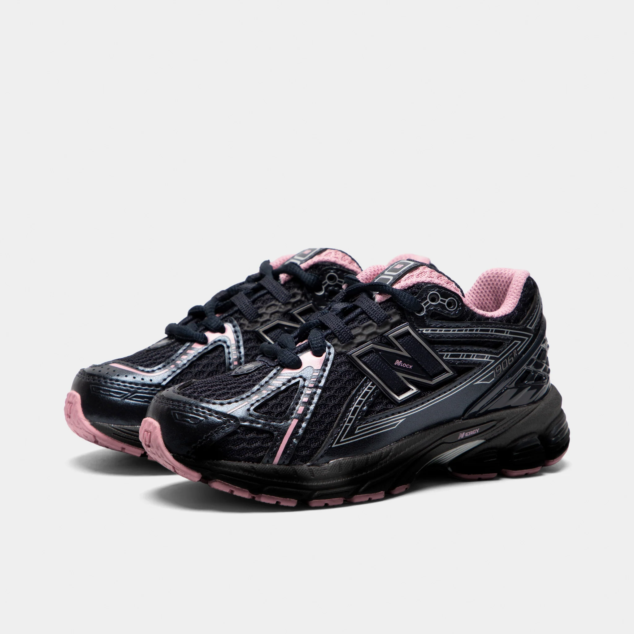 New Balance Childrens' 1906 Eclipse/ Pink Taffy - Image 2