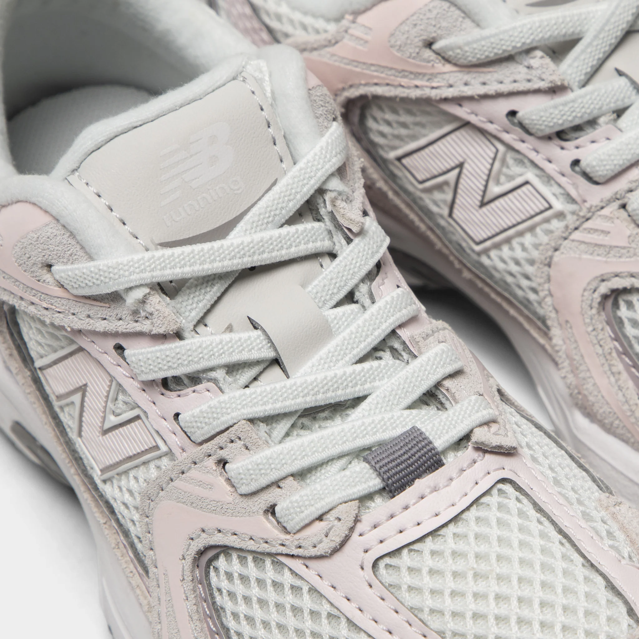 New Balance Children's 530 Grey Matter / Pink Salt - Image 3