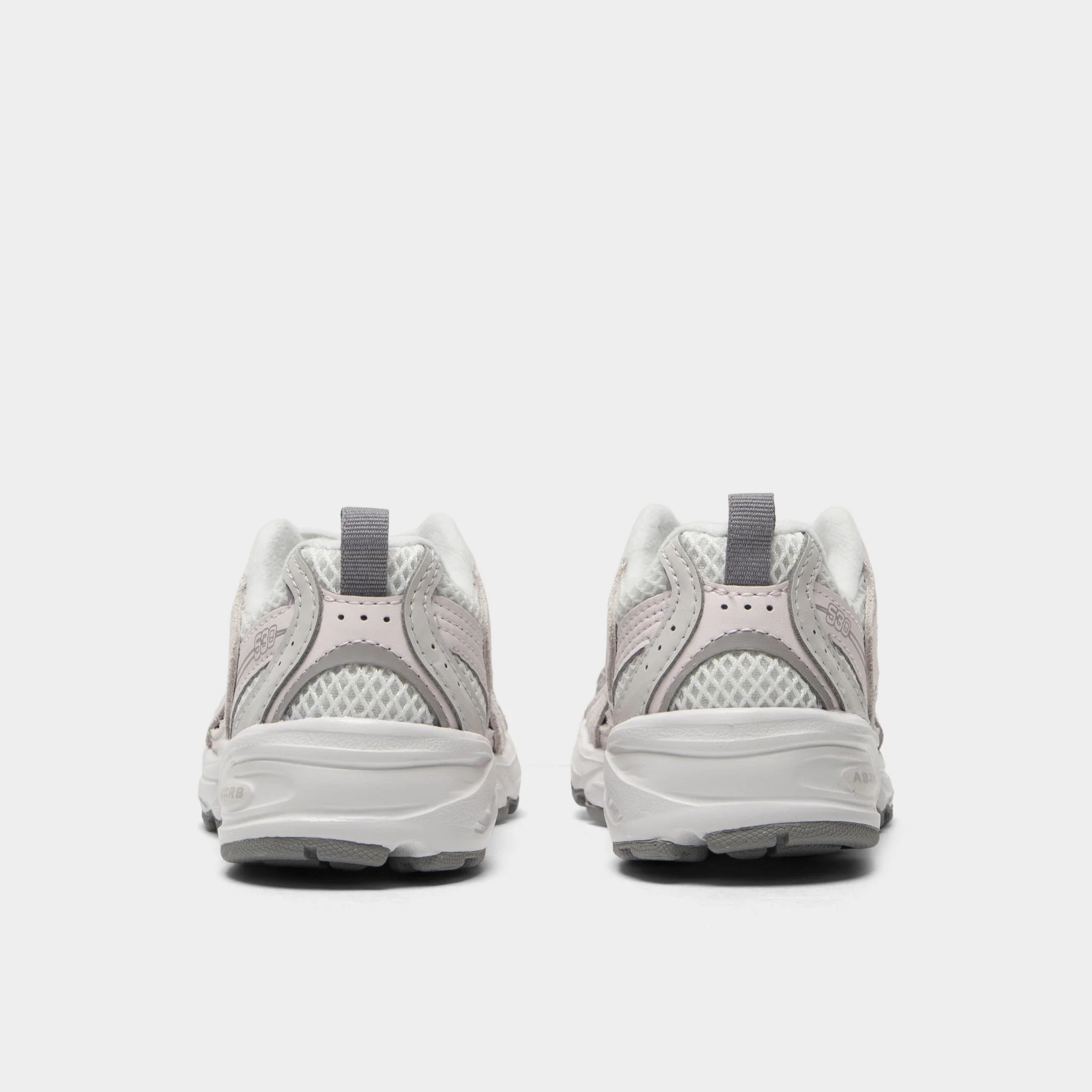 New Balance Children's 530 Grey Matter / Pink Salt - Image 4